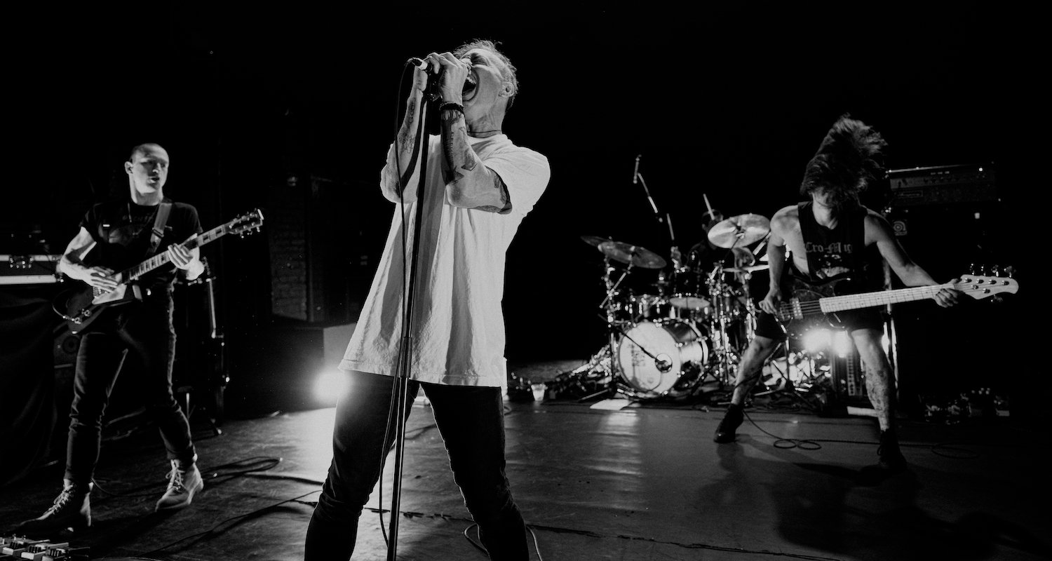 REVIEW: Greg Puciato, Escuela Grind, Deaf Club, Trace Amount at Gramercy Theatre | 05.17.2023