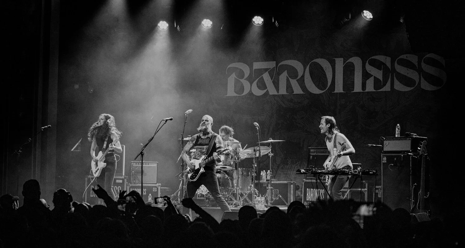 REVIEW: Baroness, Sheer Mag, Imperial Triumphant at Webster Hall | 11.29.2023