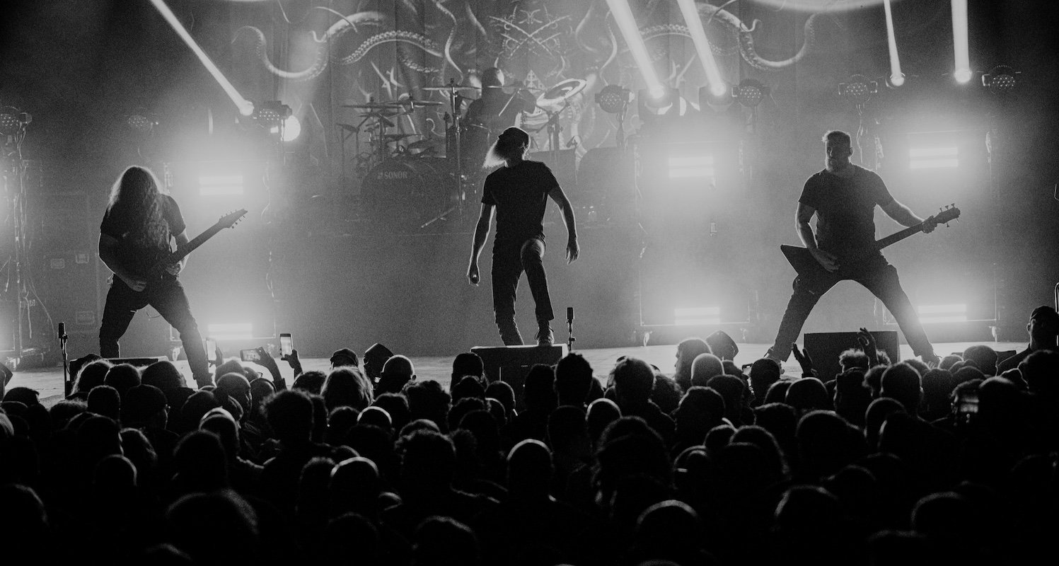 REVIEW: Meshuggah, In Flames, Whitechapel at The Paramount | 12.08.2023