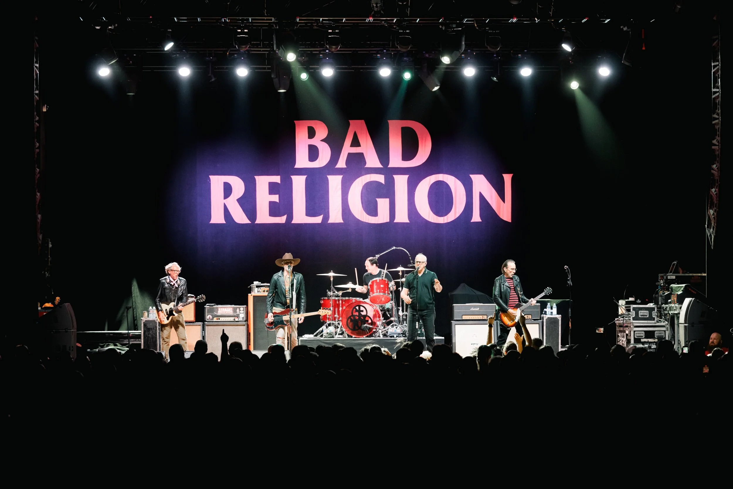 REVIEW: Bad Religion, Social Distortion, Lovecrimes at The Fillmore New Orleans | 04.23.2024