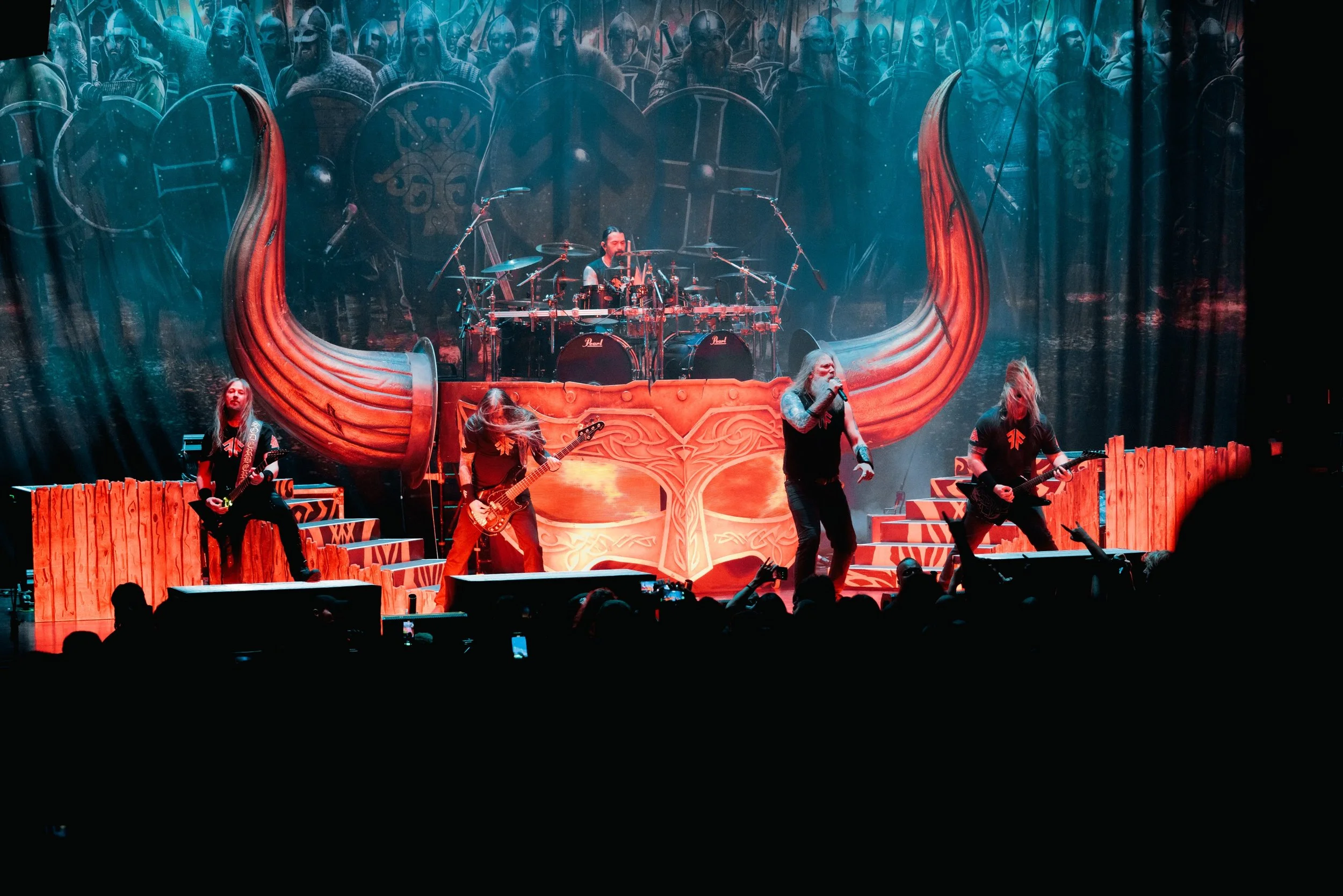 REVIEW: Amon Amarth, Cannibal Corpse, Obituary, Frozen Soul at The Wellmont Theater | 05.09.2024