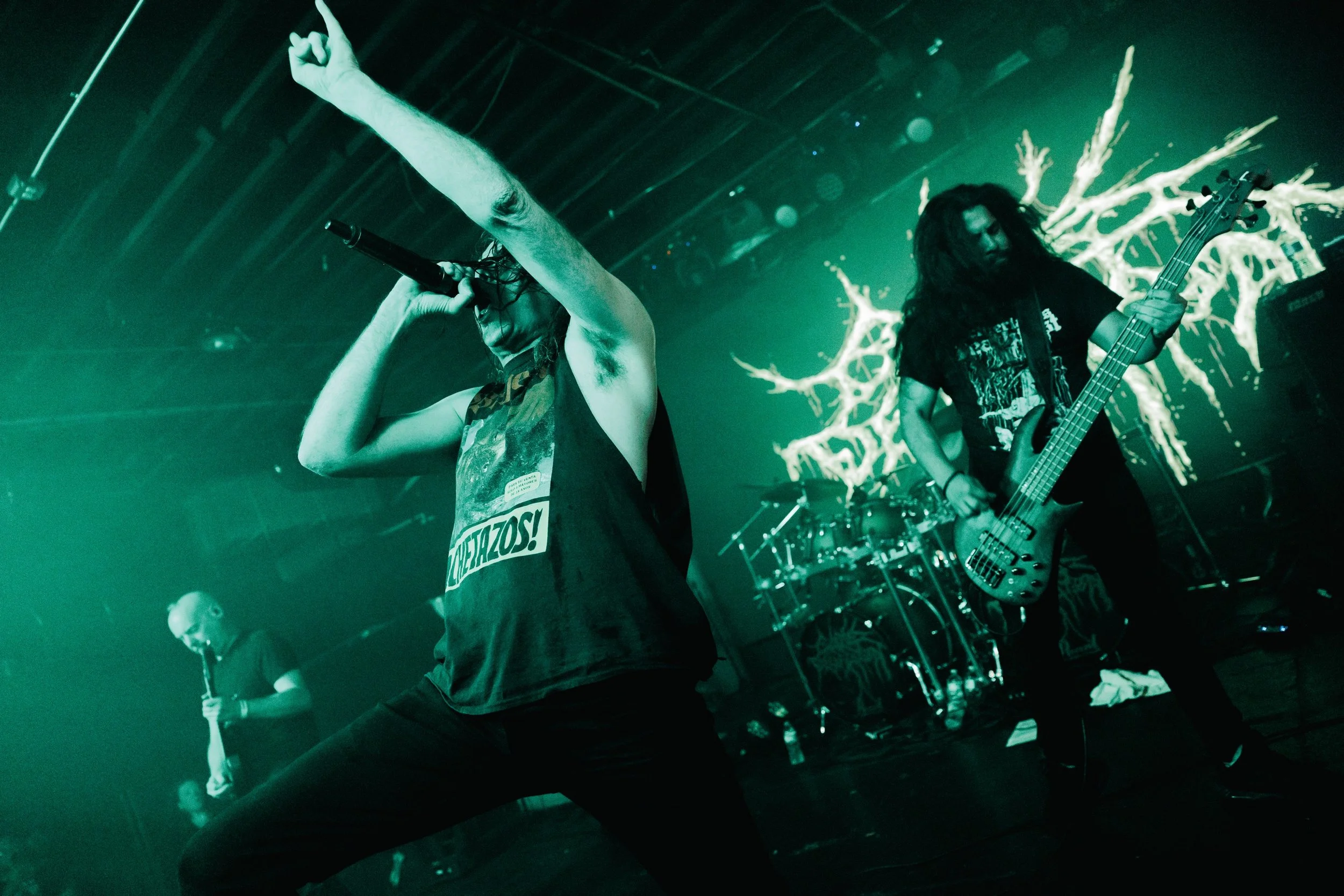 REVIEW: CHAOS &amp; CARNAGE 2024 (Cattle Decapitation, Carnifex, Rivers of Nihil, Humanity's Last Breath, The Zenith Passage, Face Yourself, Vitriol) at Brooklyn Monarch | 05.10.2024