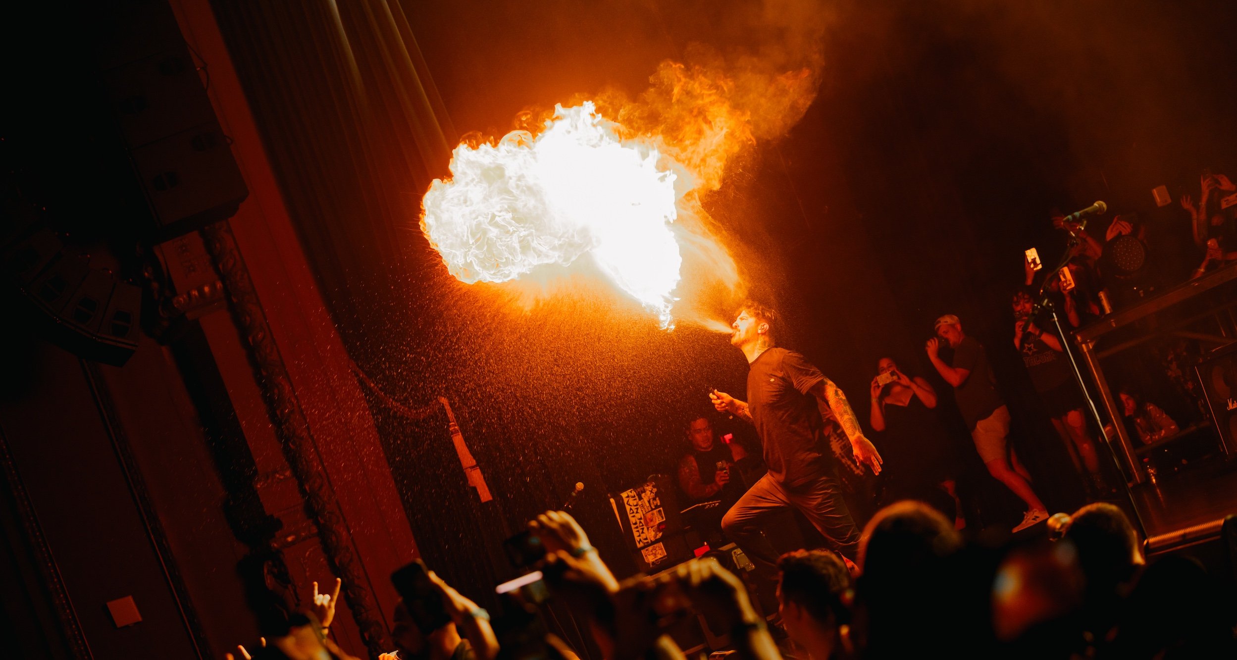 REVIEW: The Dillinger Escape Plan, SEVEN)SUNS, The Callous Daoboys, Deadguy at Brooklyn Paramount | 06.22.2024