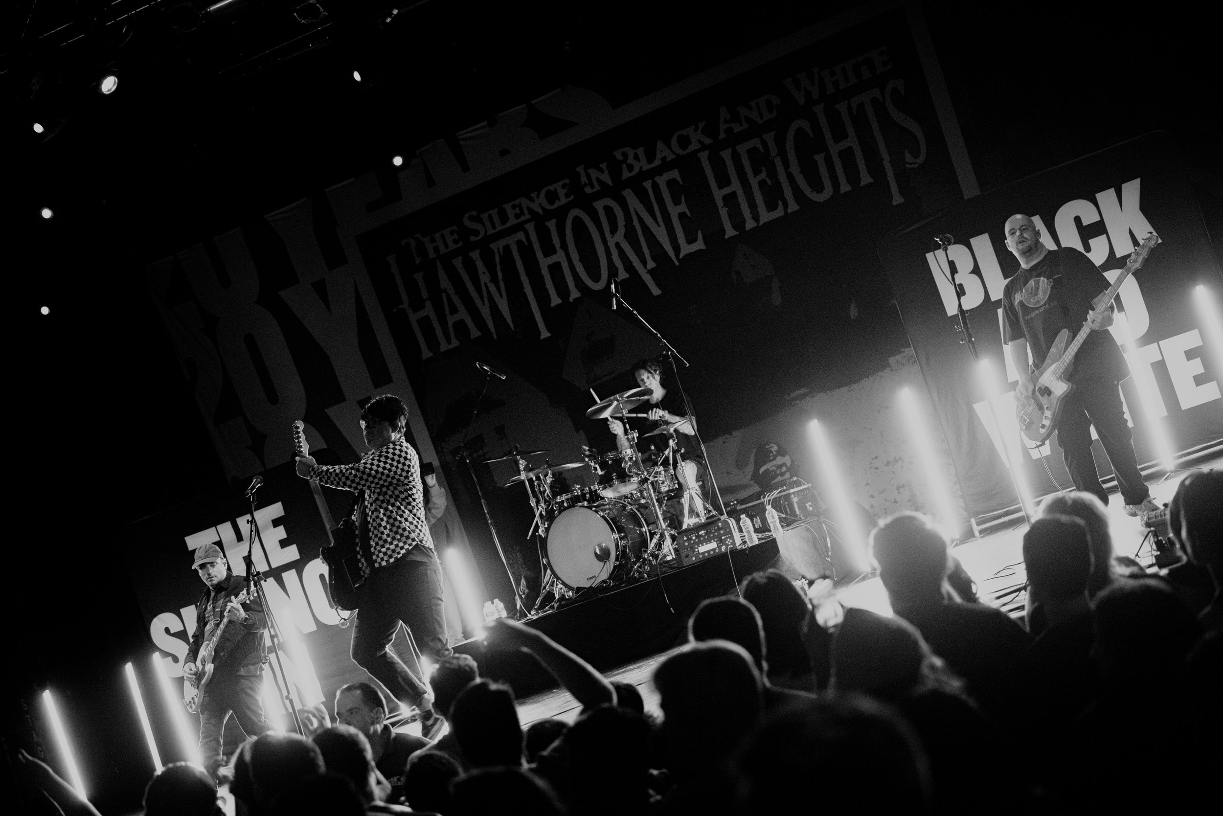 REVIEW: Hawthorne Heights, Anberlin, Cartel at Palladium Times Square | 09.12.2024