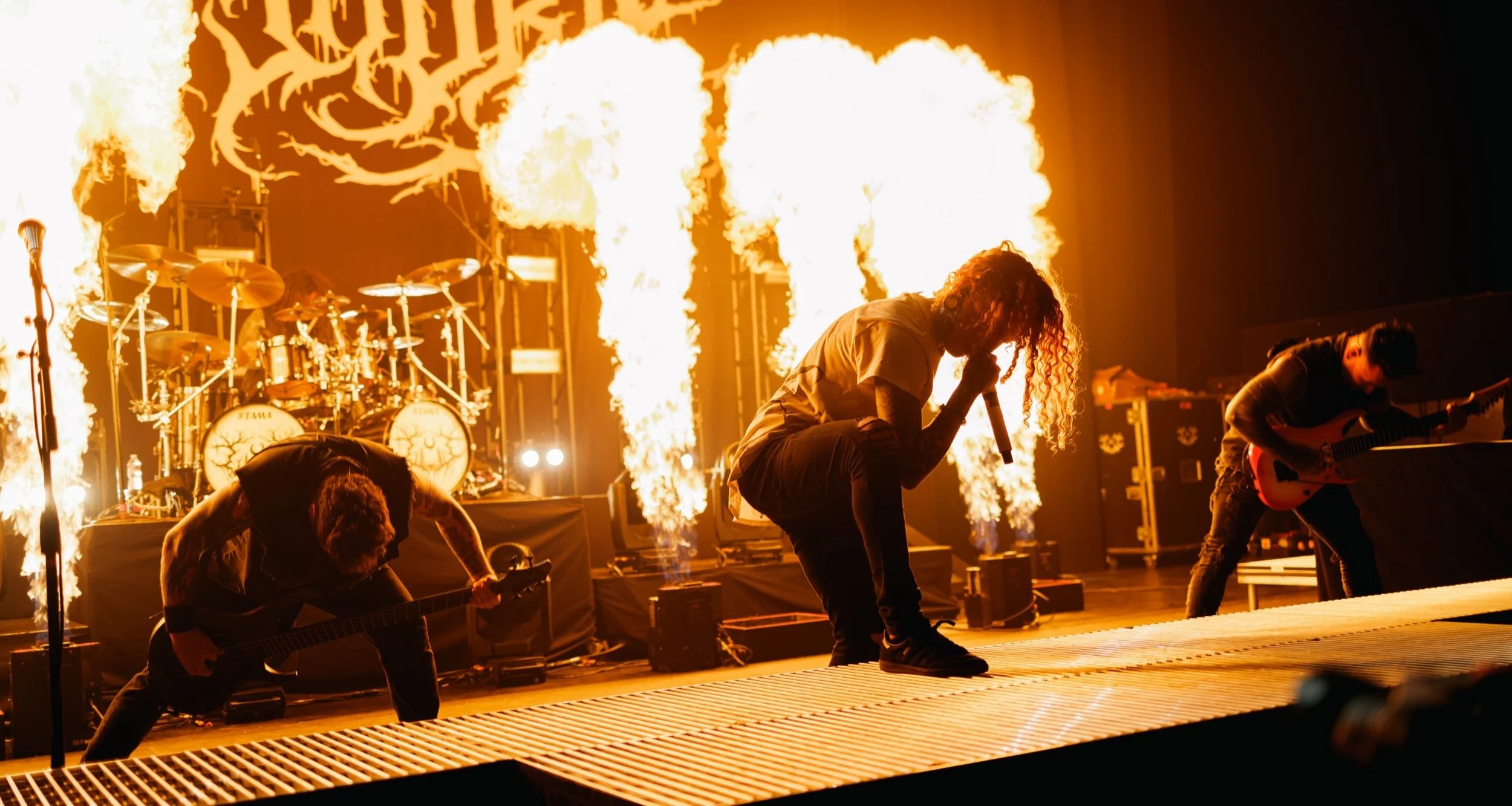 REVIEW: Lorna Shore, Whitechapel, Kublai Khan TX, Sanguisugabogg at Hammerstein Ballroom | 10.27.2024