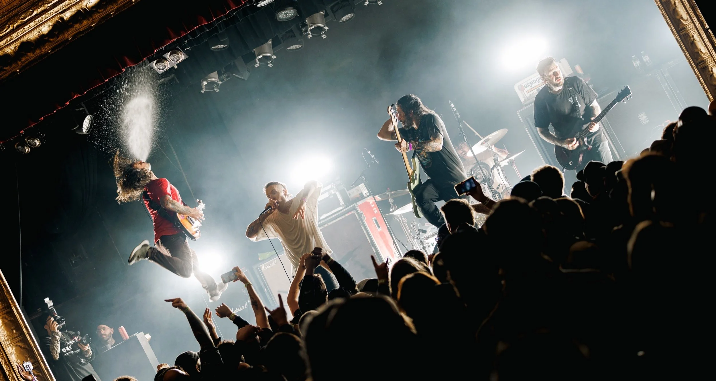 REVIEW: Better Lovers, Full of Hell, Spy, Cloakroom at Warsaw | 11.17.2024