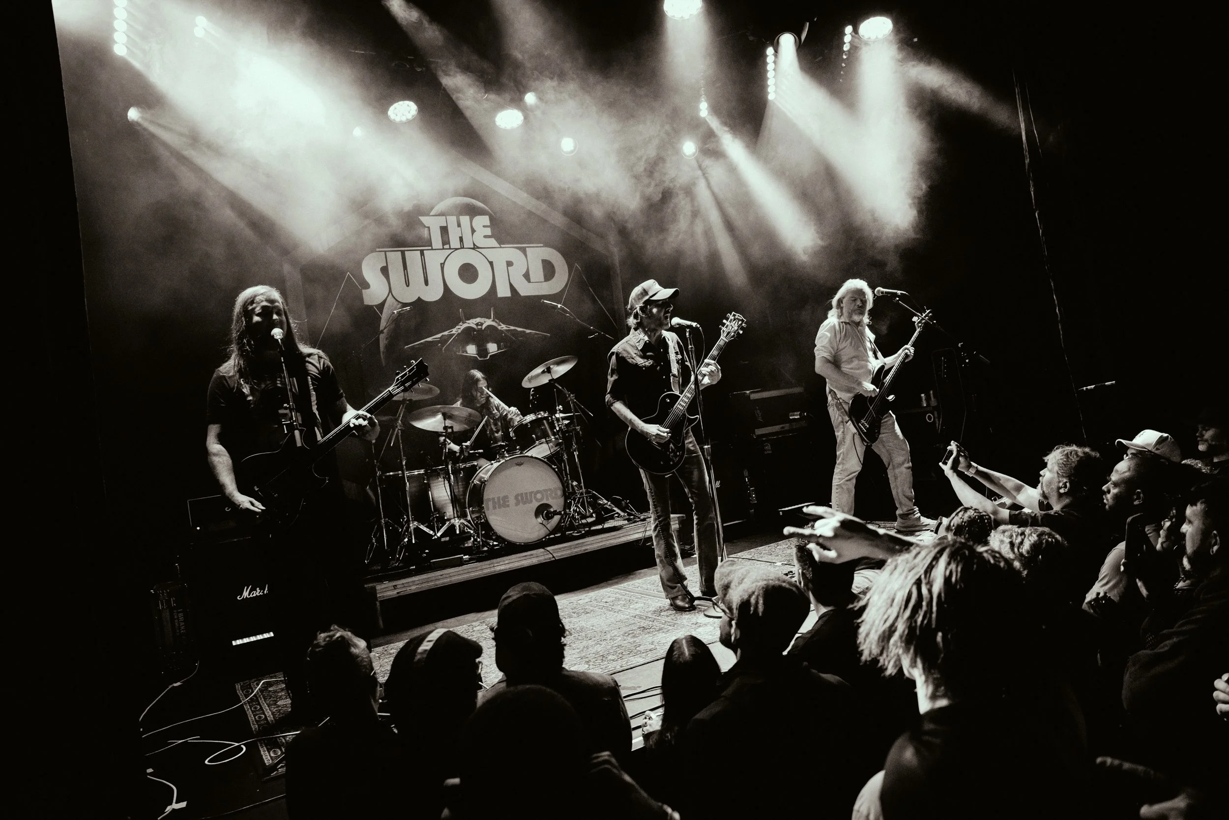 REVIEW: The Sword, Rickshaw Billie’s Burger Patrol, Moon Destroys at The Bowery Ballroom | 10.14.2025