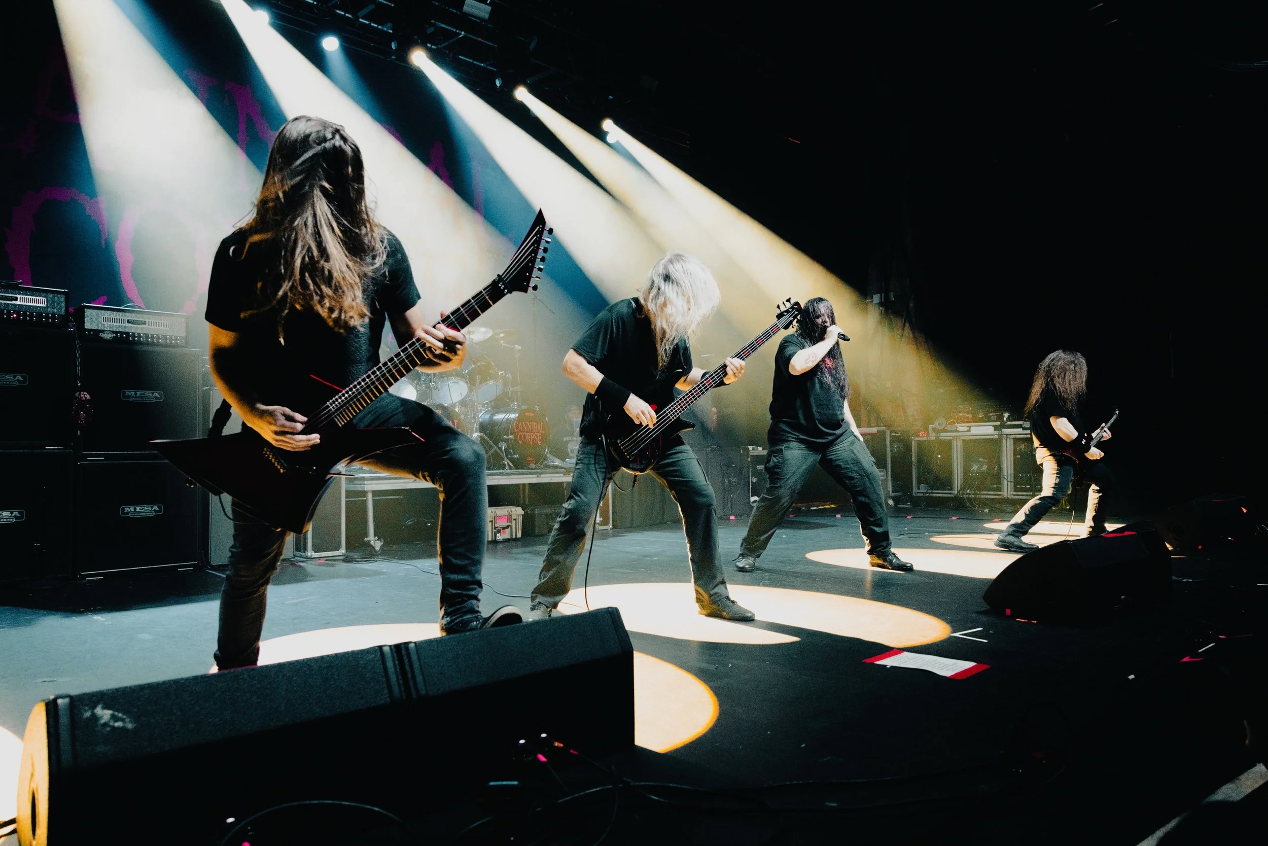 REVIEW: Cannibal Corpse, Municipal Waste, Full of Hell, Fulci at The Paramount | 10.17.2025