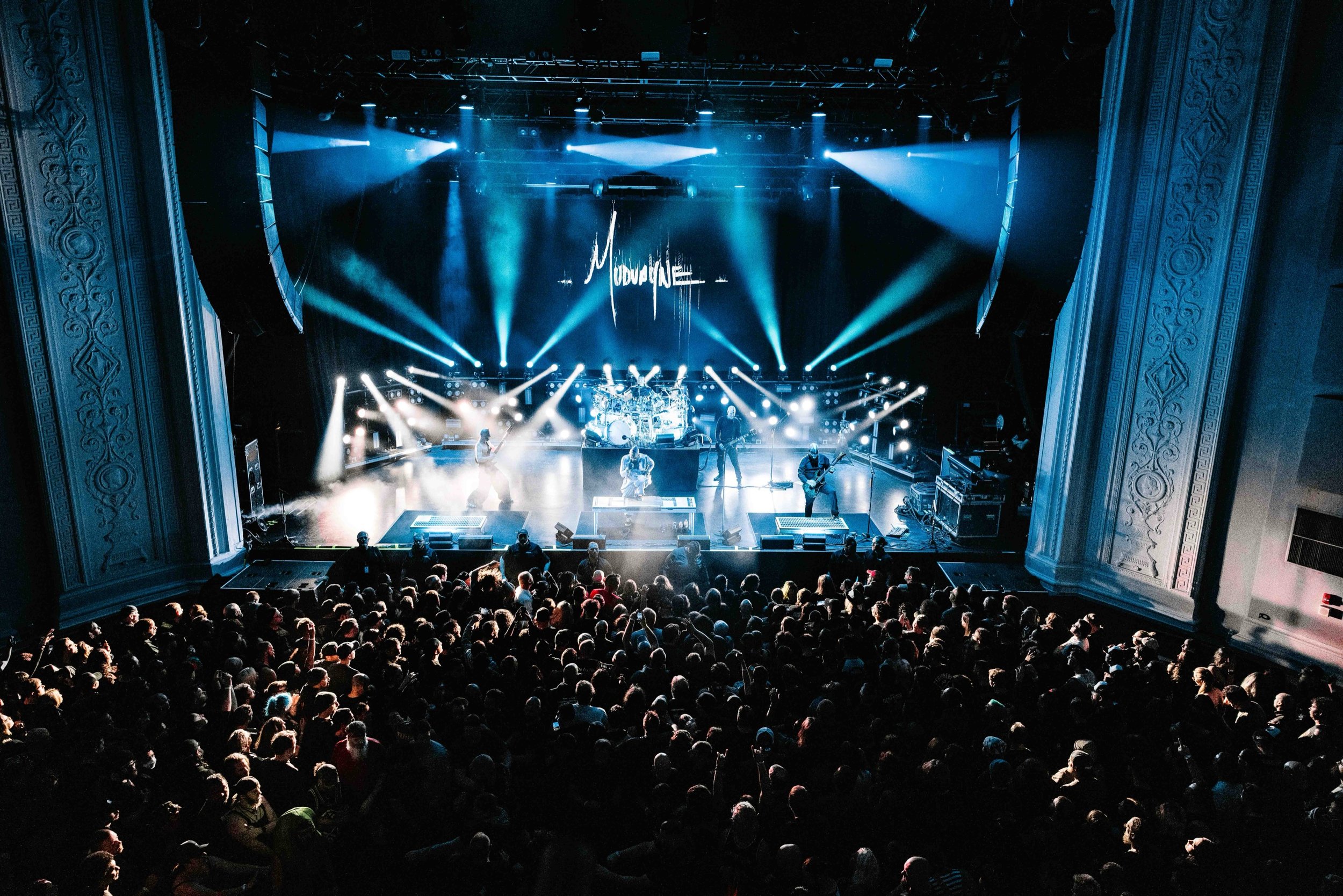 REVIEW: Mudvayne, Static-X, Vended at The Wellmont Theater | 10.24.2025