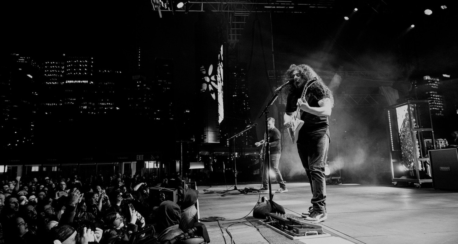 REVIEW: Coheed and Cambria, Deafheaven at The Rooftop at Pier 17 | 05.03.2023