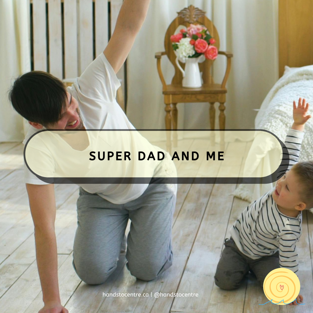 Super Dad and Me - Father’s Day Family Yoga