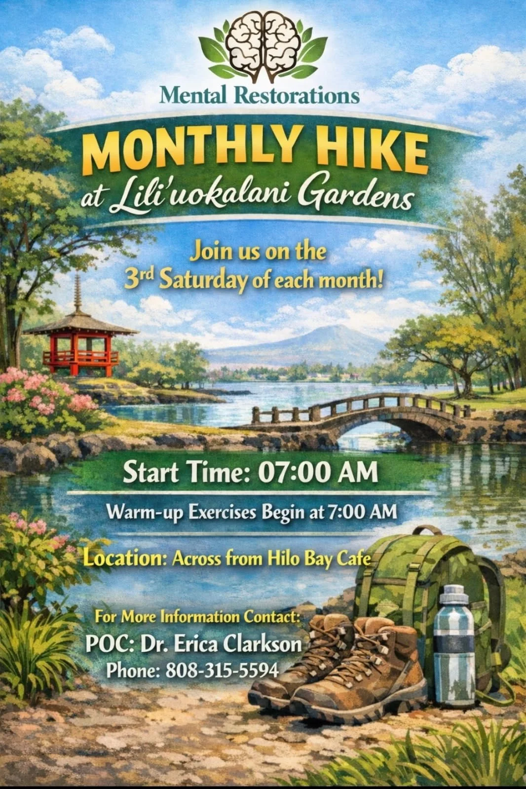 Hike for Mental Restoration