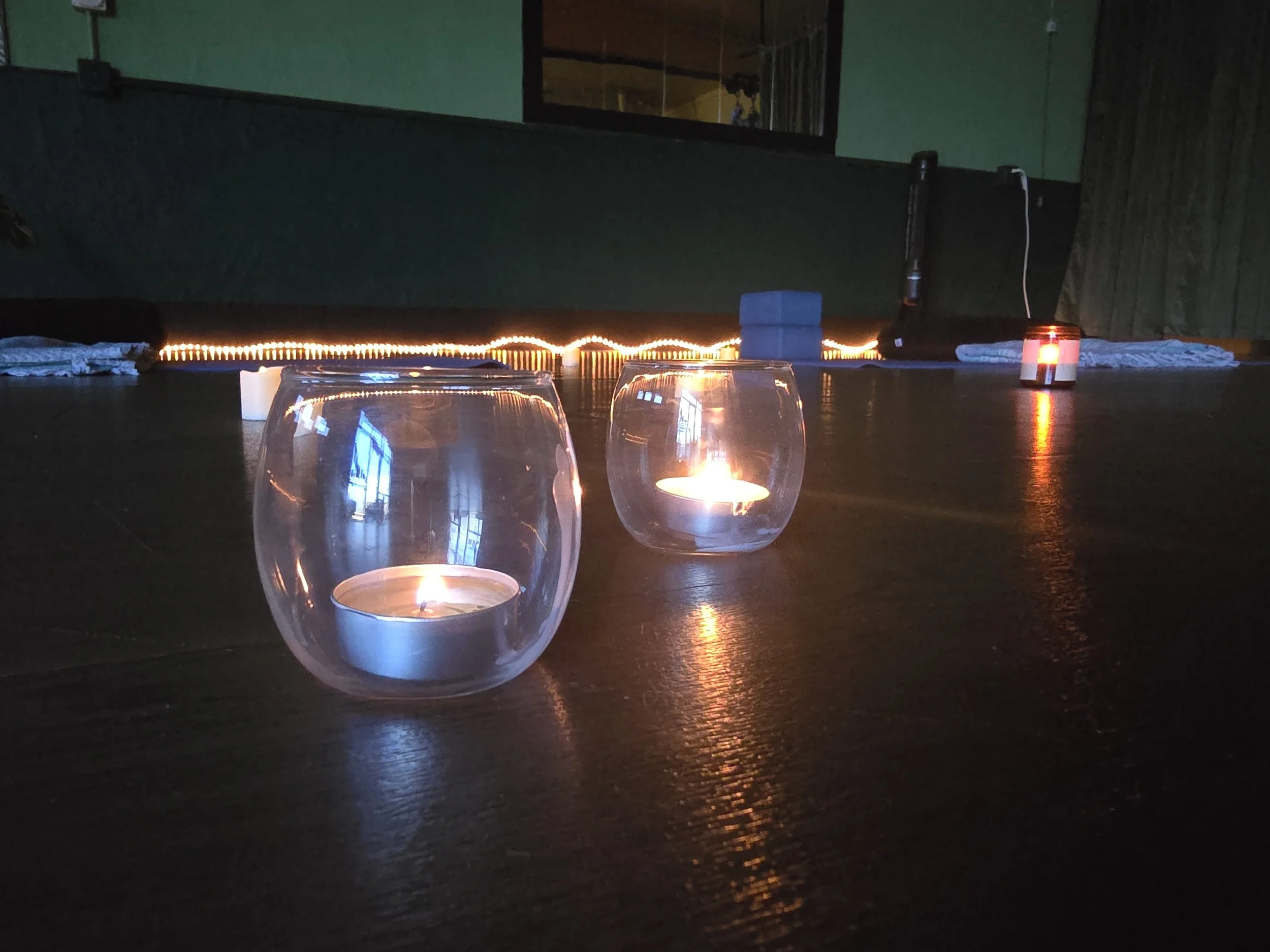 Yin in the Dark
