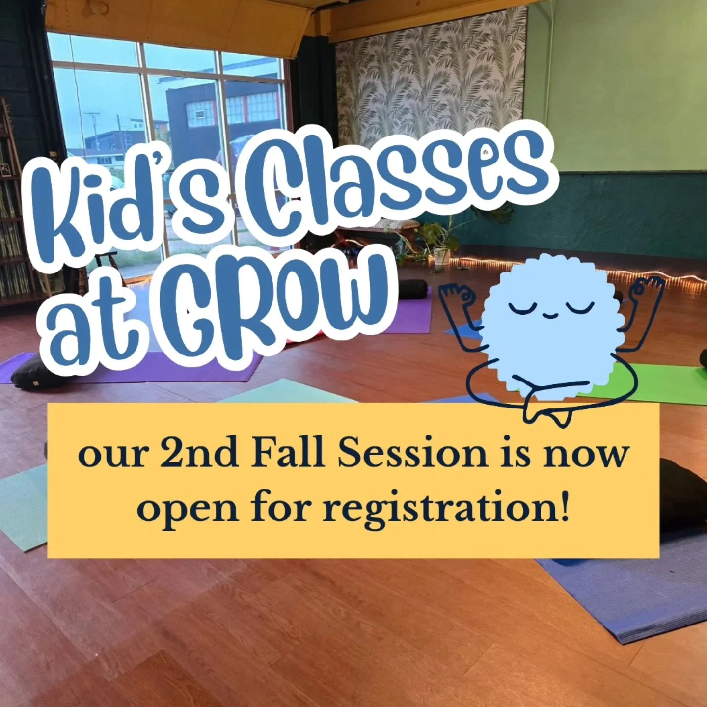 There's nothin' spooky about how fun and beneficial our kids' classes are! Here are some of the pros of signing up:

🤎 Our classes are led by experienced and passionate instructors.

🤎 Children build a love for movement, play, and exercise. These t