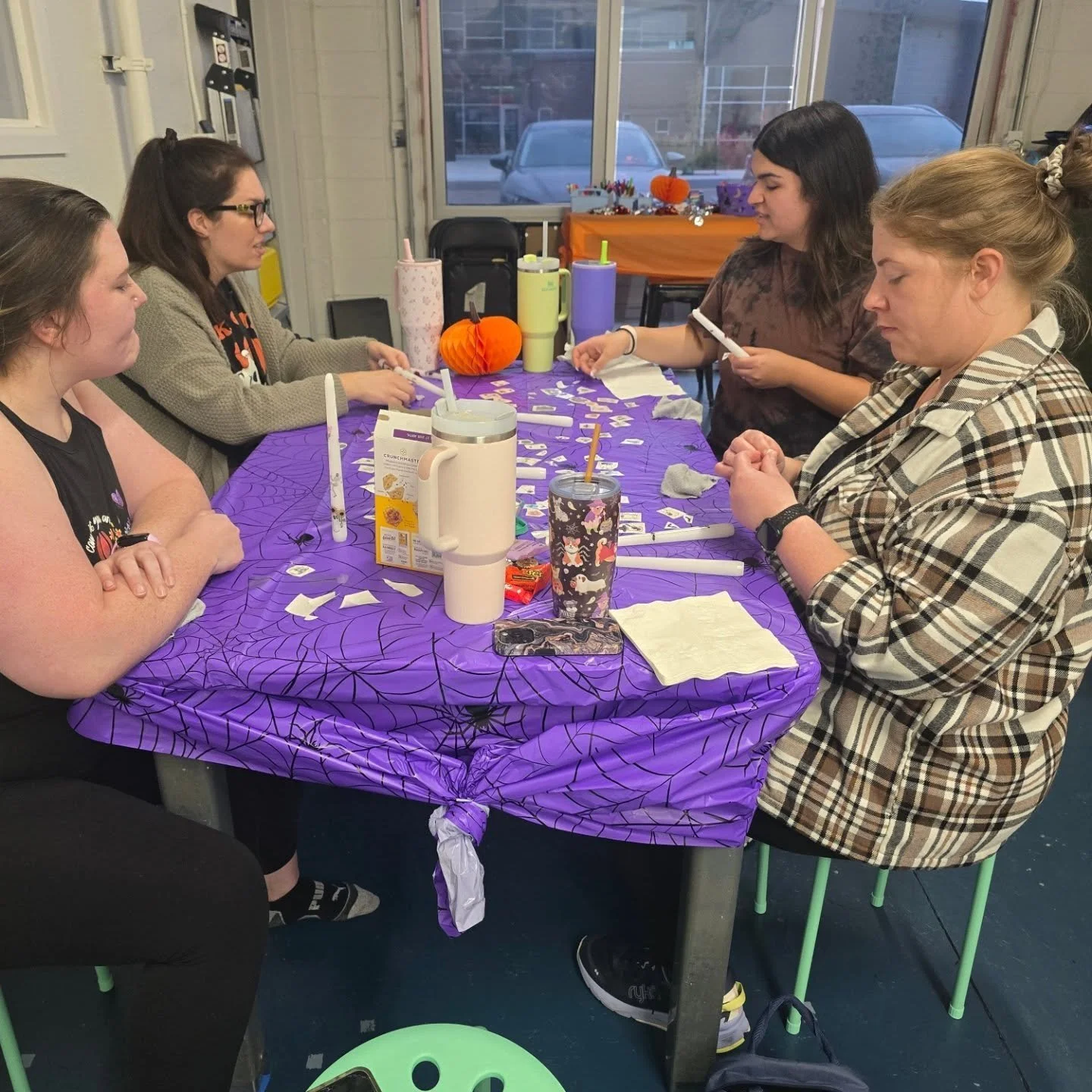 Our Spooky Season class was thee best! From the vibes, to the movement, to the craft 👌 🙌 

Thanks for joining us!

Next dance, yoga, DIY is a Holiday one, scheduled for November 30th 🎄 Then we're taking a little break in December! 

Feel free to s