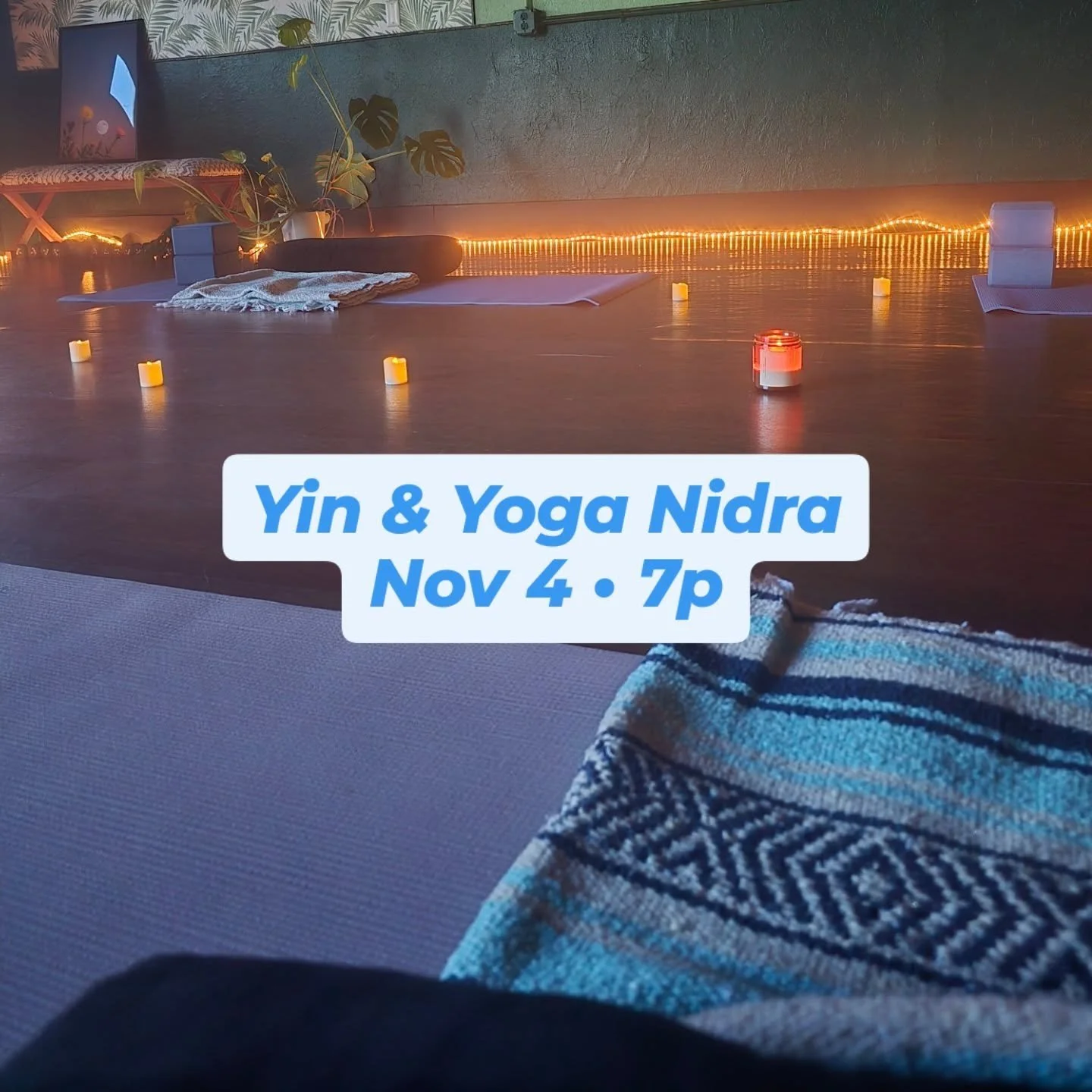 What events are you most looking forward to this November?? We can't wait to practice with you!