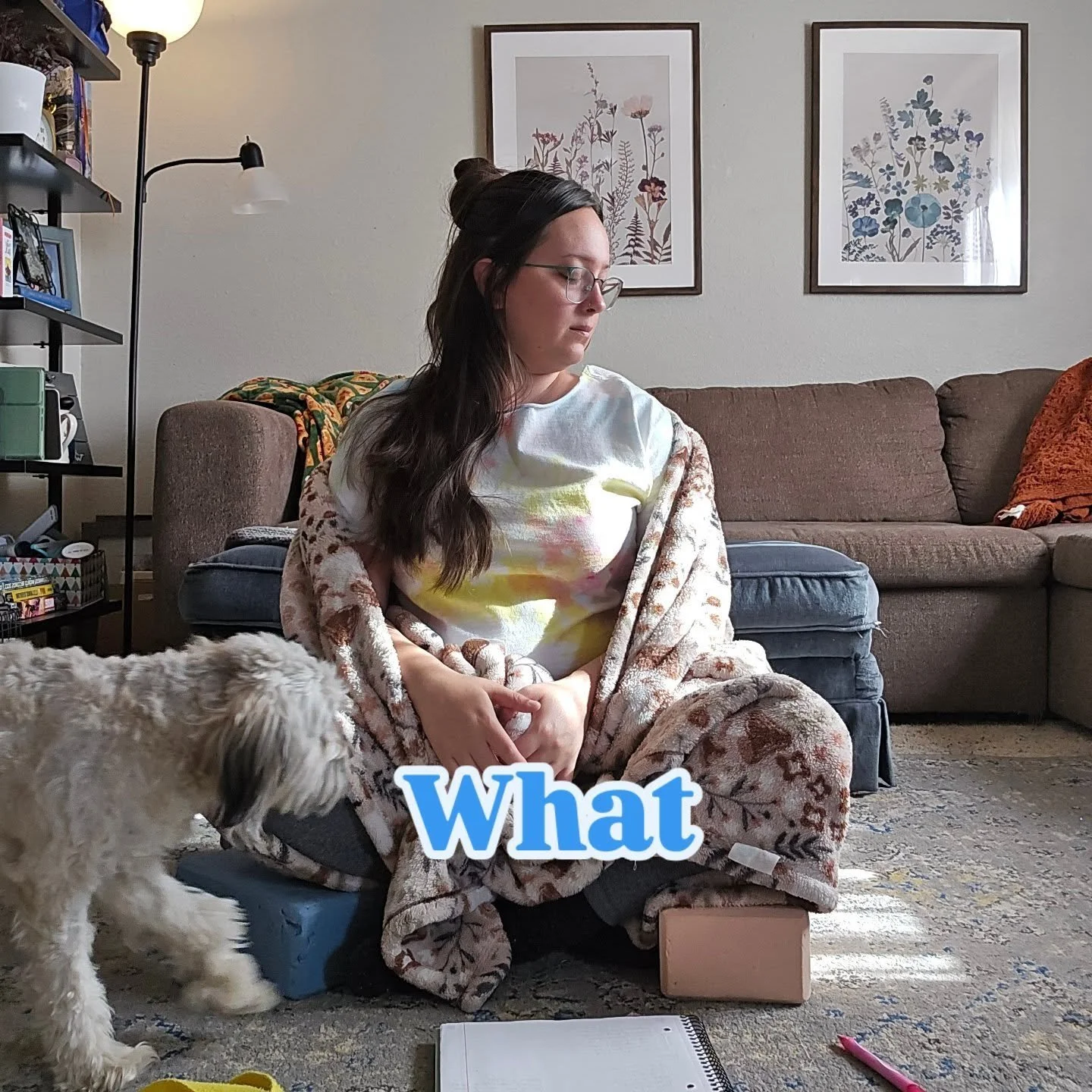 Yin is a slow, supported, floor-based yoga practice. It's often quieter (meaning less talking from your instructor) than your traditional class, and can feel a little more meditation focused ✨️ 

Keep reading if you wanna break that down a little fur