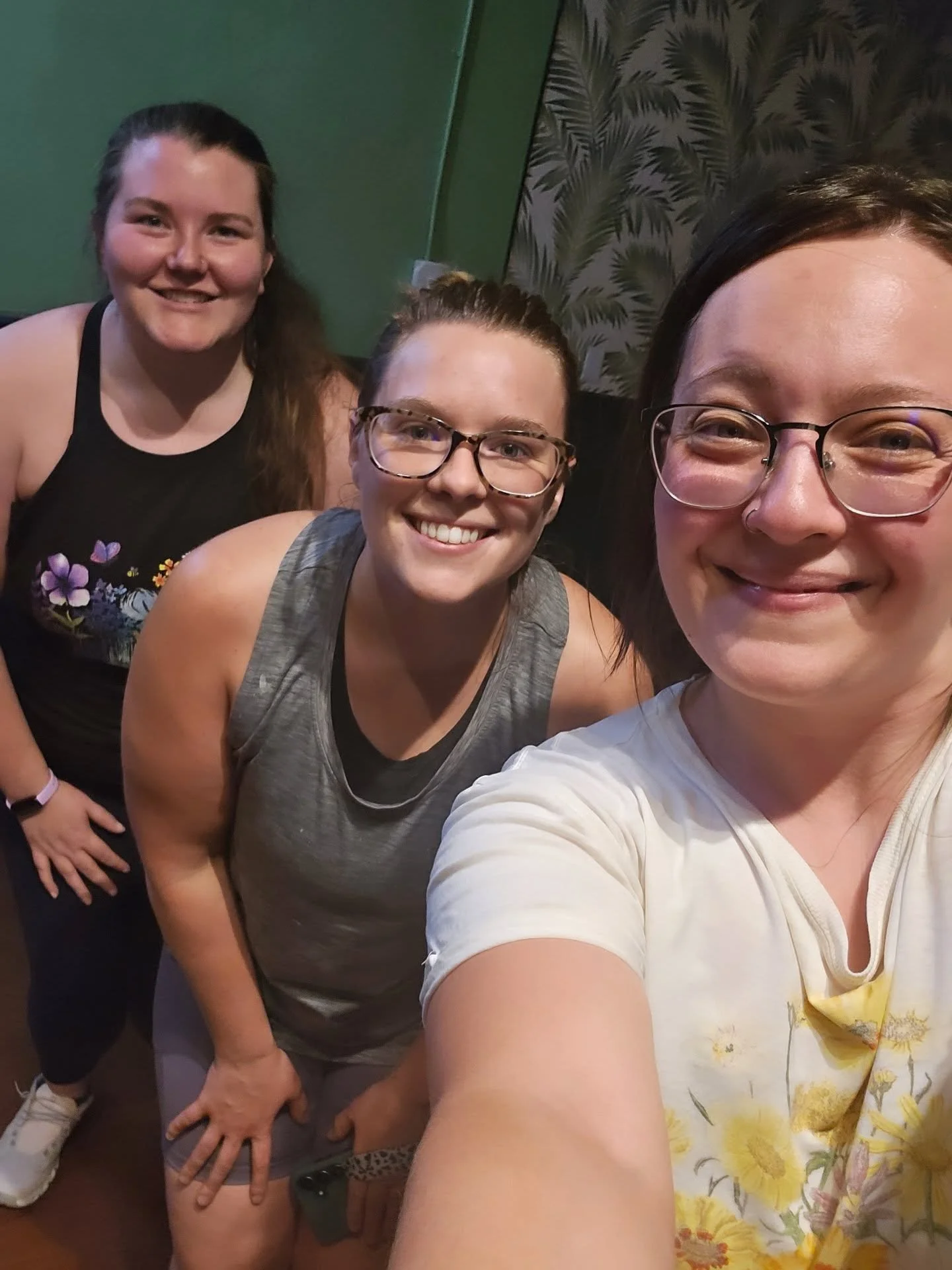 Hey you! Yeah, you! Do you, too, wanna be sweaty and smiling?! Come dance with us! 💃💃

Our dance fitness classes are every Tuesday and Thursday, from 5:30 - 6:15p ✨️

They're led by Kaeli, a wonderful instructor who will have you laughing and feeli