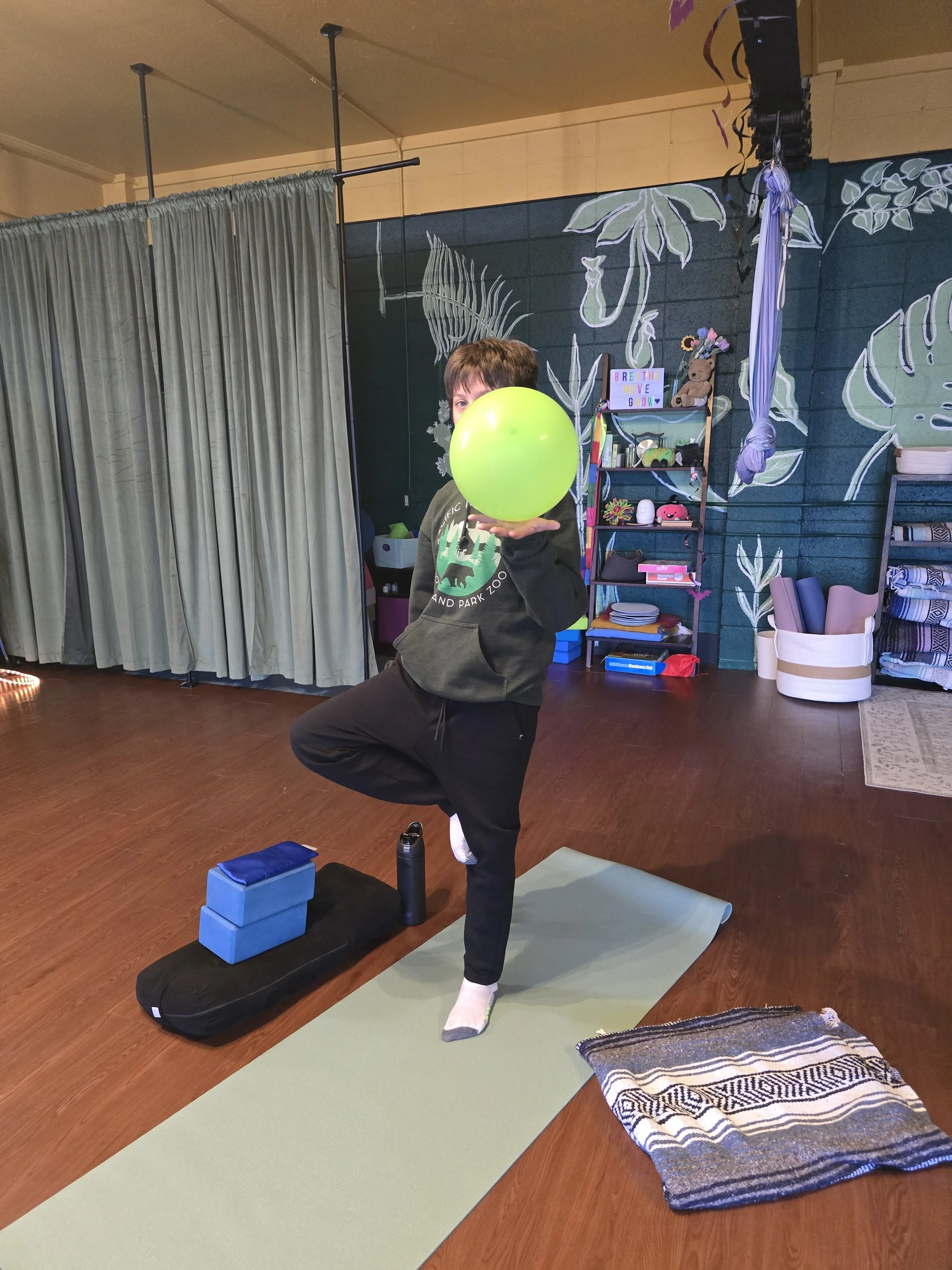 Calm and Strong Yoga Series for ages 9 - 13