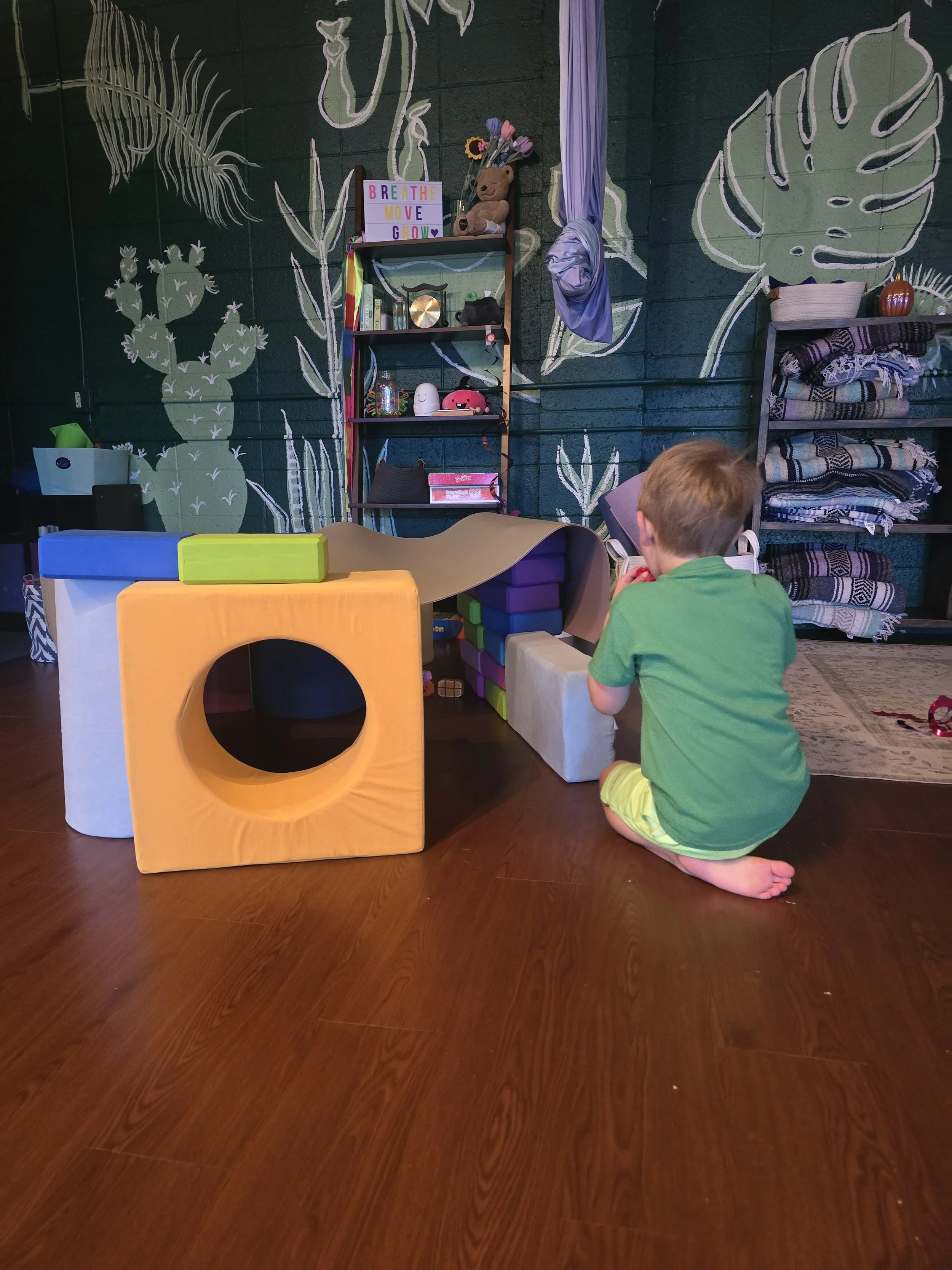 Stay and Play for ages 5 and under