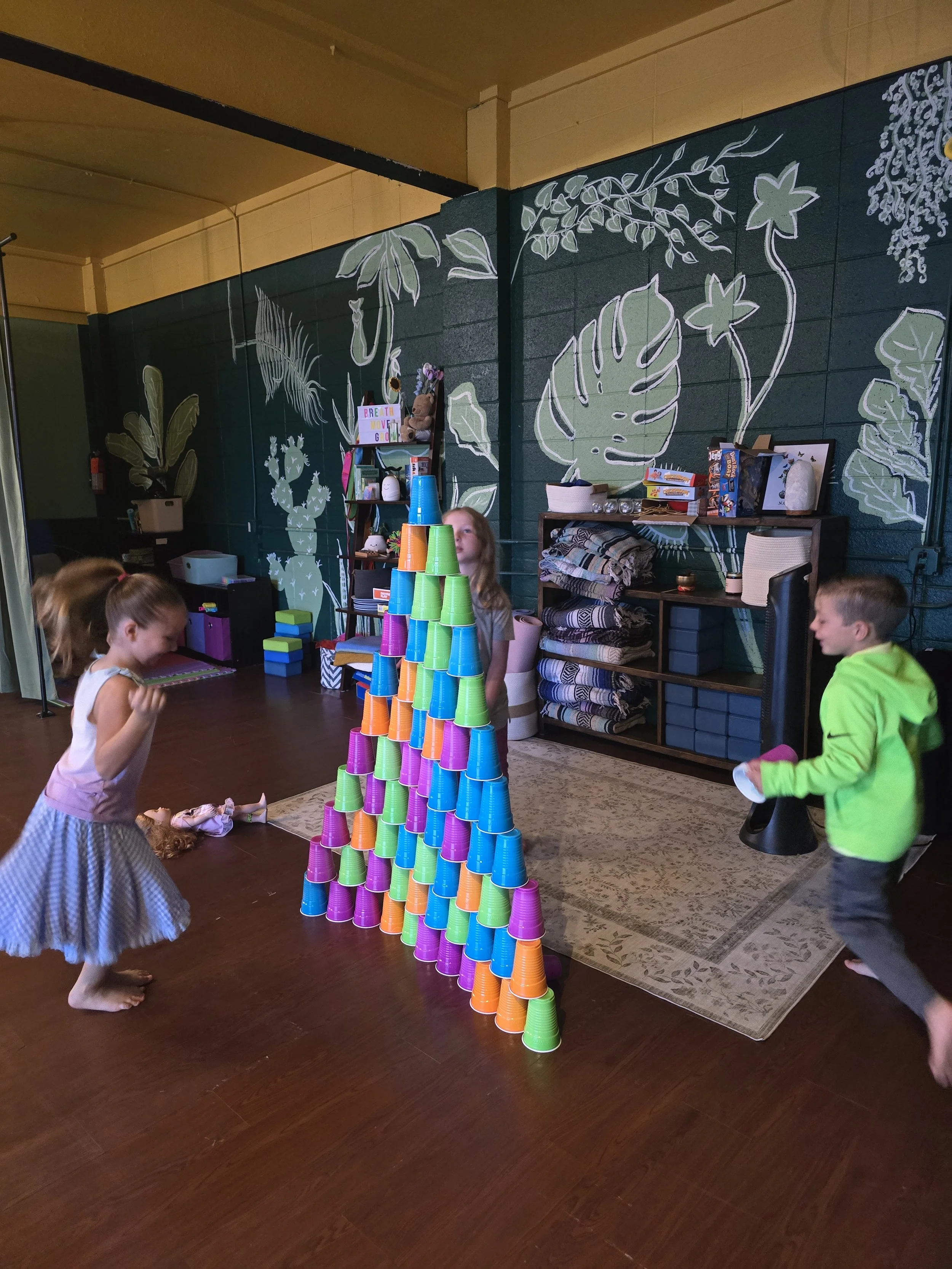 Mini Yoga Camp (ages 5 - 10)