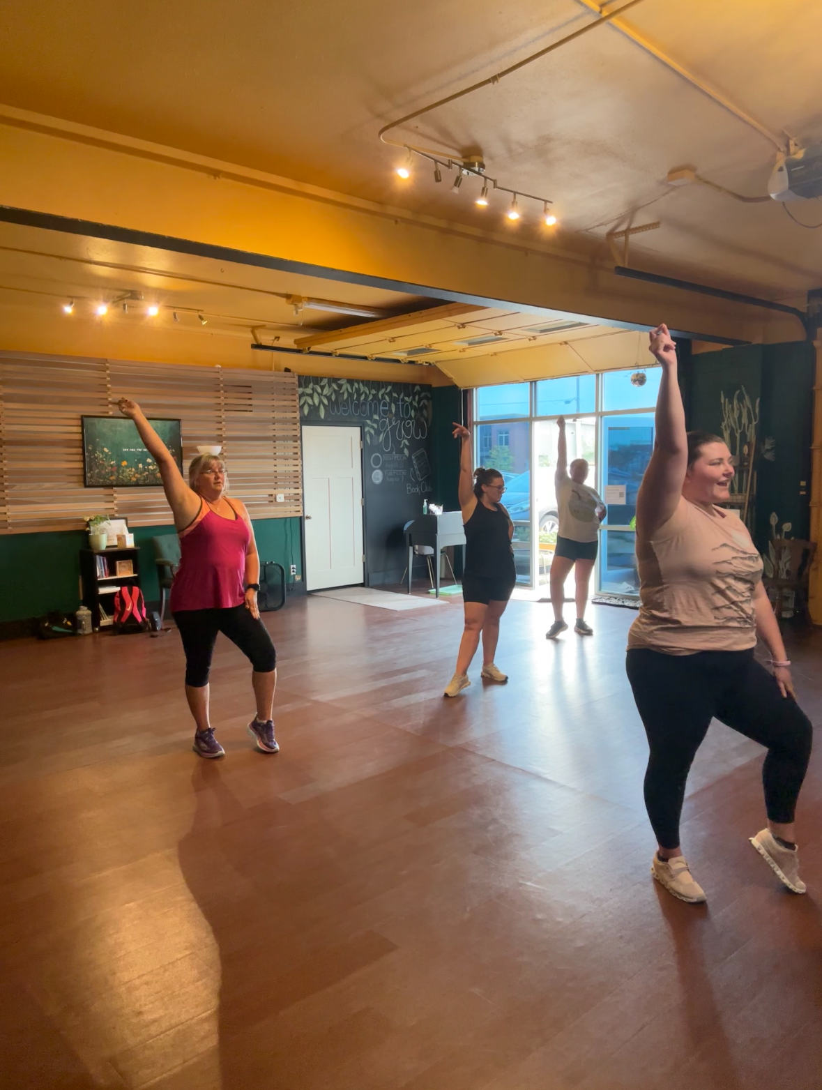 Dance, Yoga, and DIY