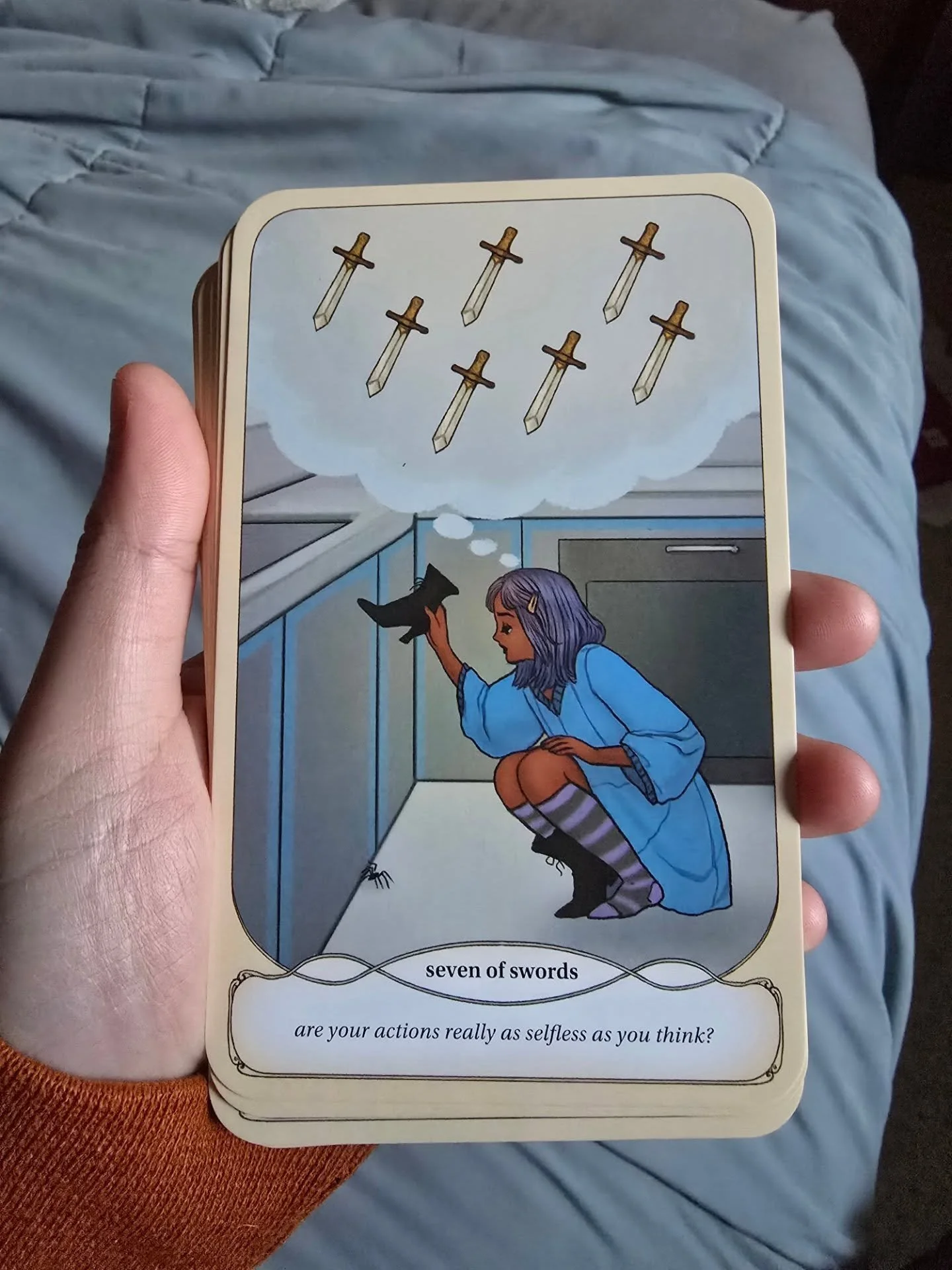 If you saw yesterday's post, you already know that I sat down and pulled a card for each month of 2026 🎴

I'll share a few journal prompts that align with each month/card every month 🤍

I hope they support you in some small way, even if it's just o