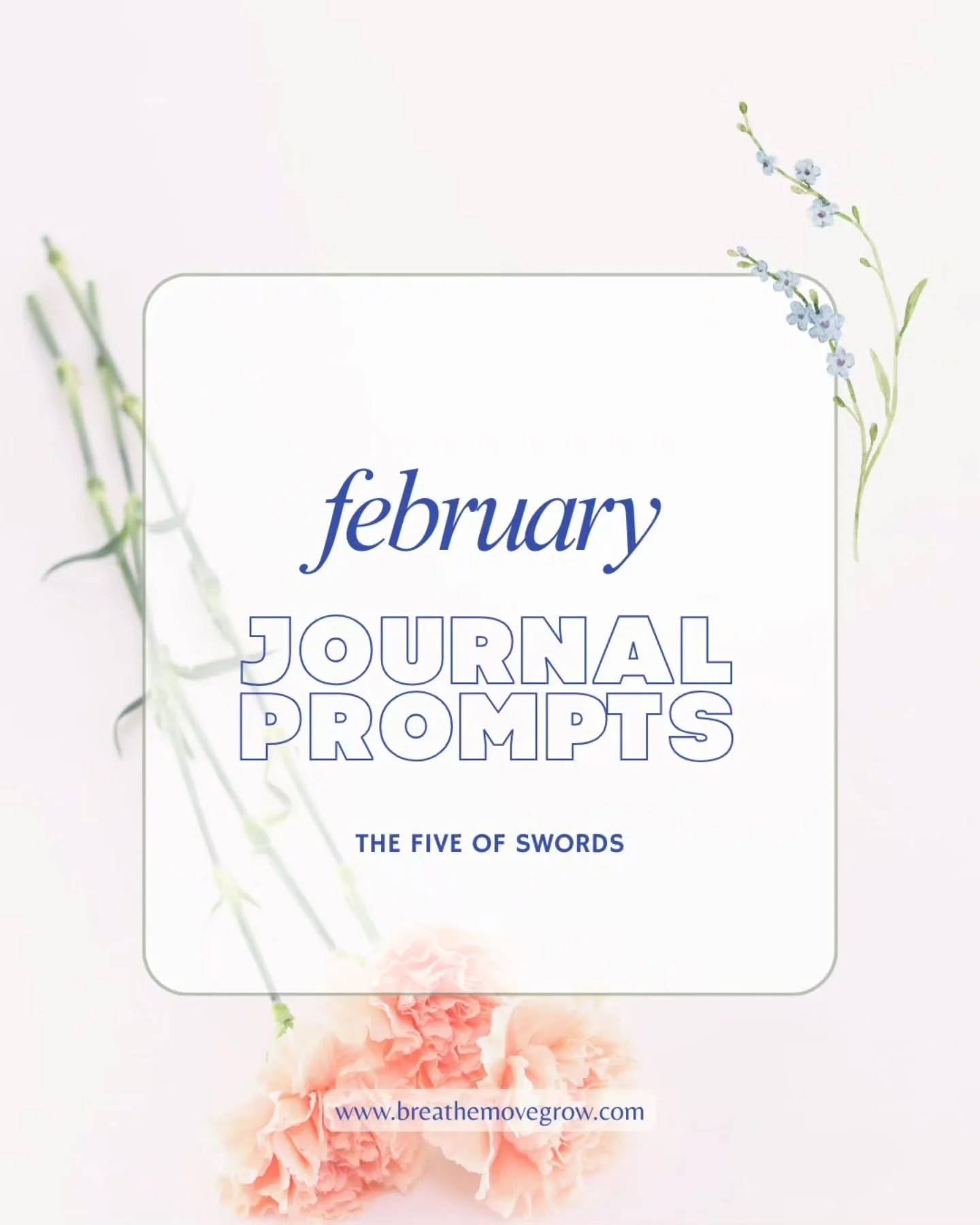 February&rsquo;s tarot card is the Five of Swords ⚔️

This card can feel a little... big &mdash; full of conflict, ego, and tension. But we can think of it as less about chaos and more about awareness 💭

The Five of Swords invites us to look at how 