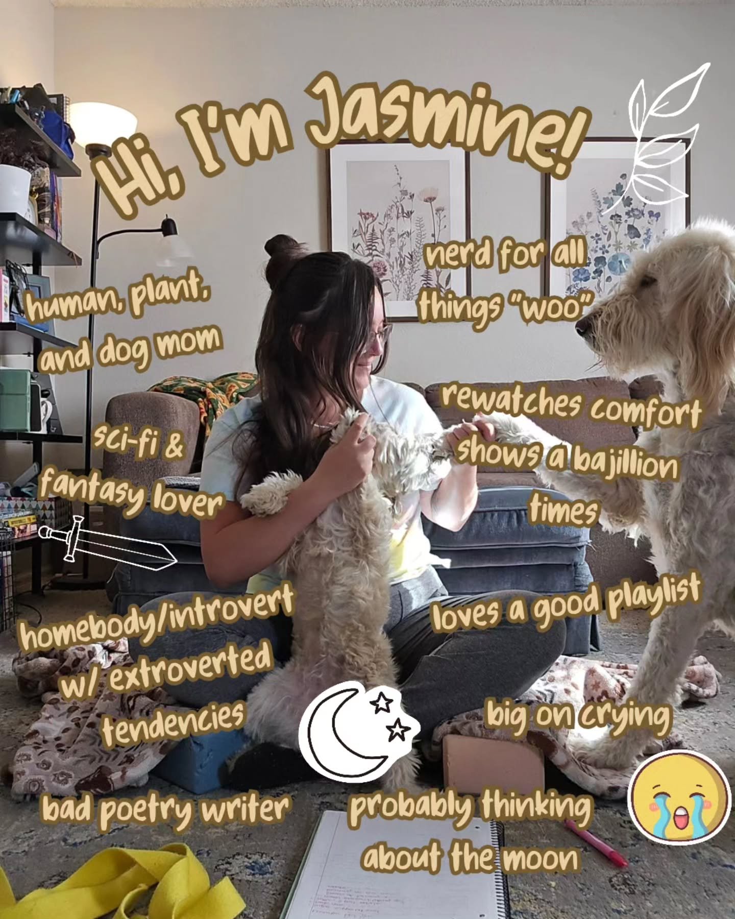 Our wonderful wellness community has been growing, and I am SO HAPPY YOU'RE HERE!

Hi 👋 

Welcome 🙏

If you're new here, I want you to know that this space isn't about perfect poses or perfect lives.

You don't have to be flexible.
You don't have t