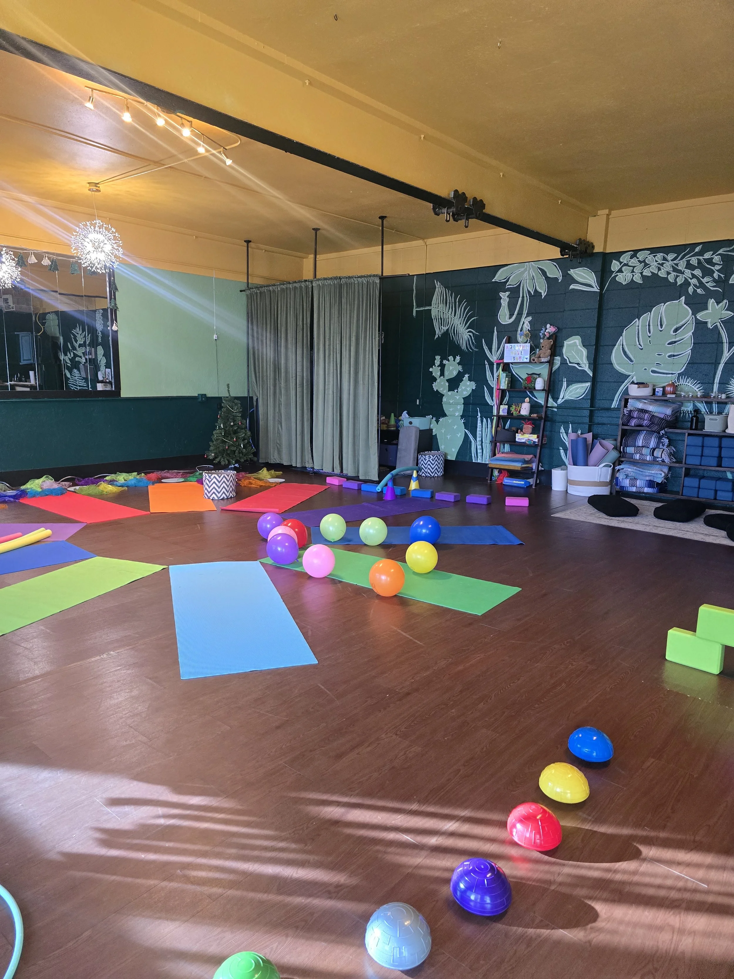 Spring Break Yoga Camp