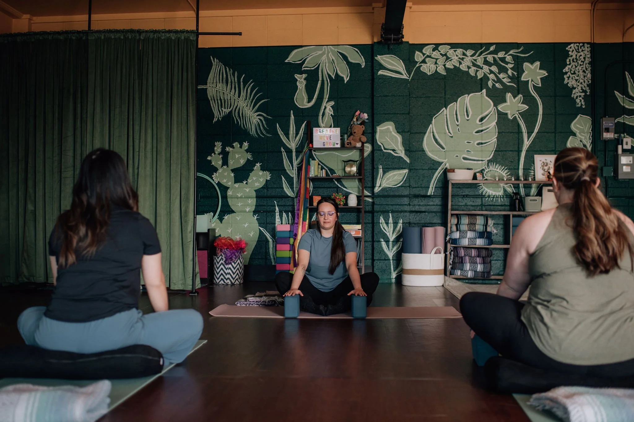 Spring Beginnings Yoga and Meditation Series