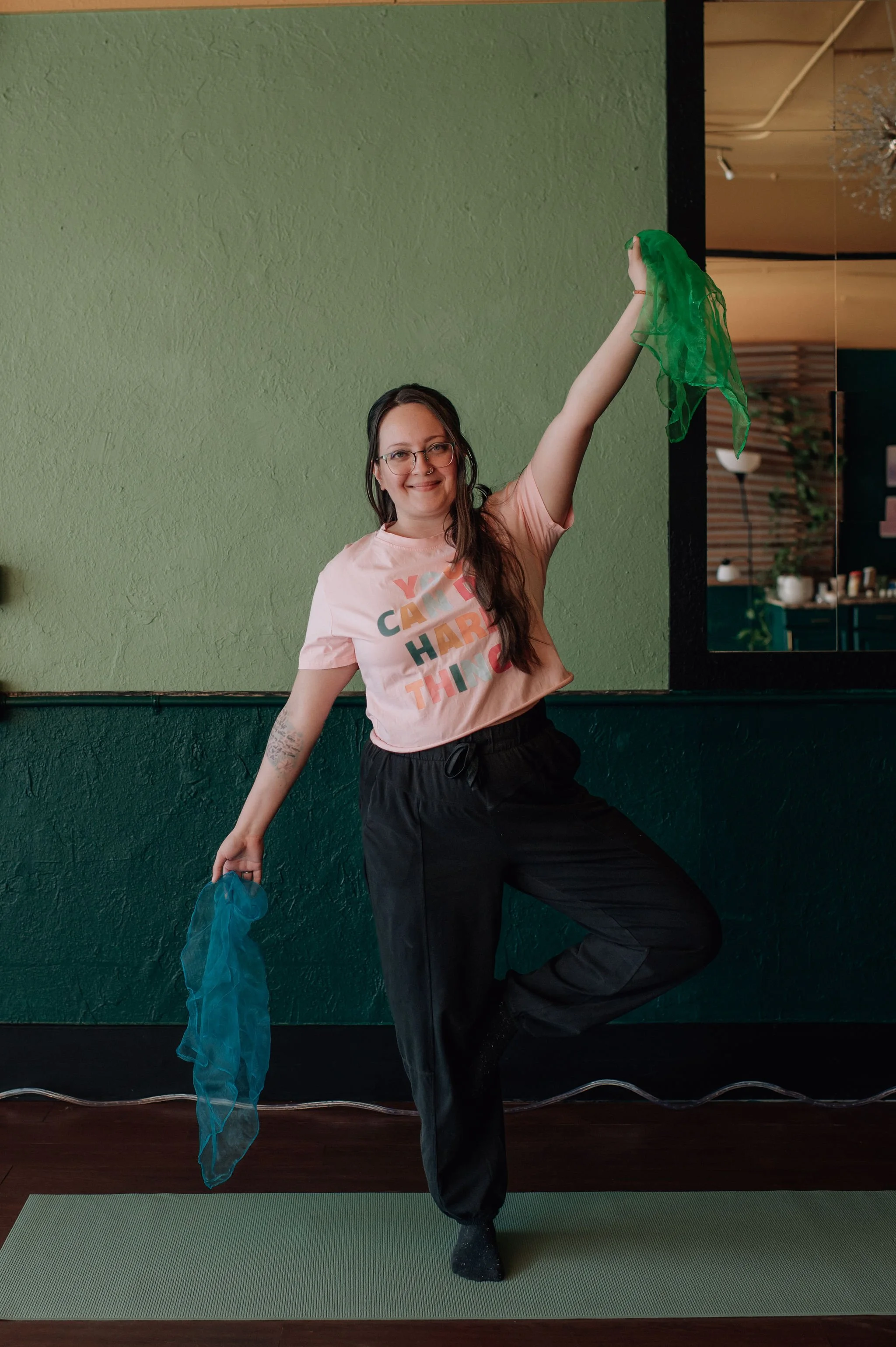 Yoga Together at Laramie County Library