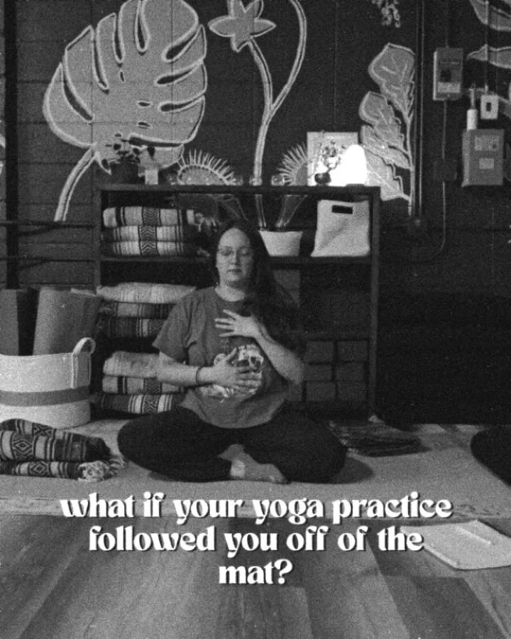 Tag a friend you wanna take a yin class with ☯️

Where do you feel your yoga practice showing up for you?