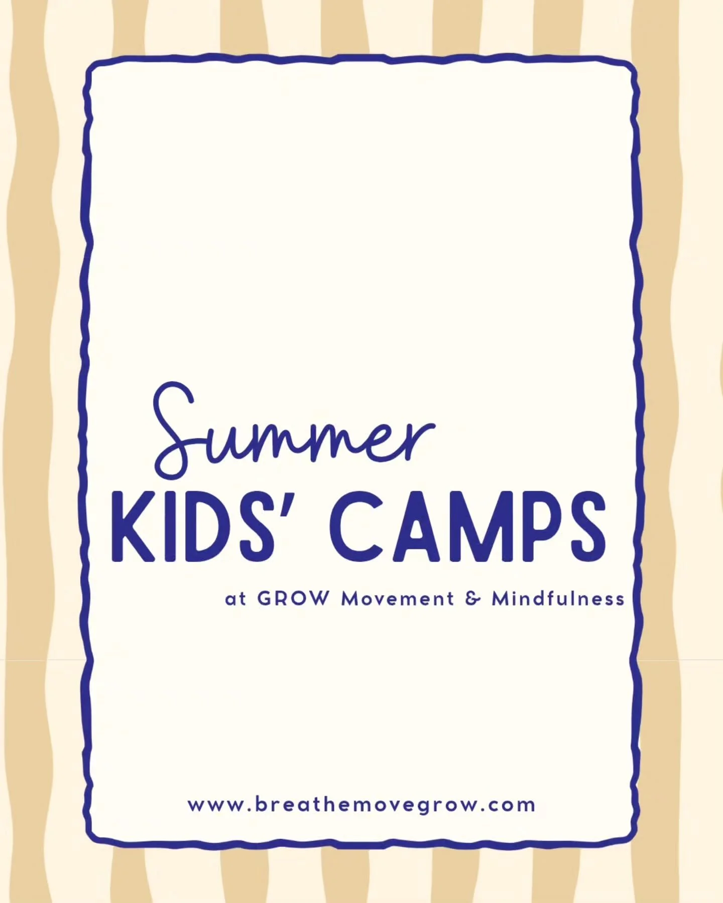 Our June camps include a few favorites from last year 

✨️ our Era's Tour inspired camp, Magic + Creatures, and our glow parties were a blast 🤩 ✨️

and something new - I am soooo excited for Messy Art and Movement!

All of our camps bring together m