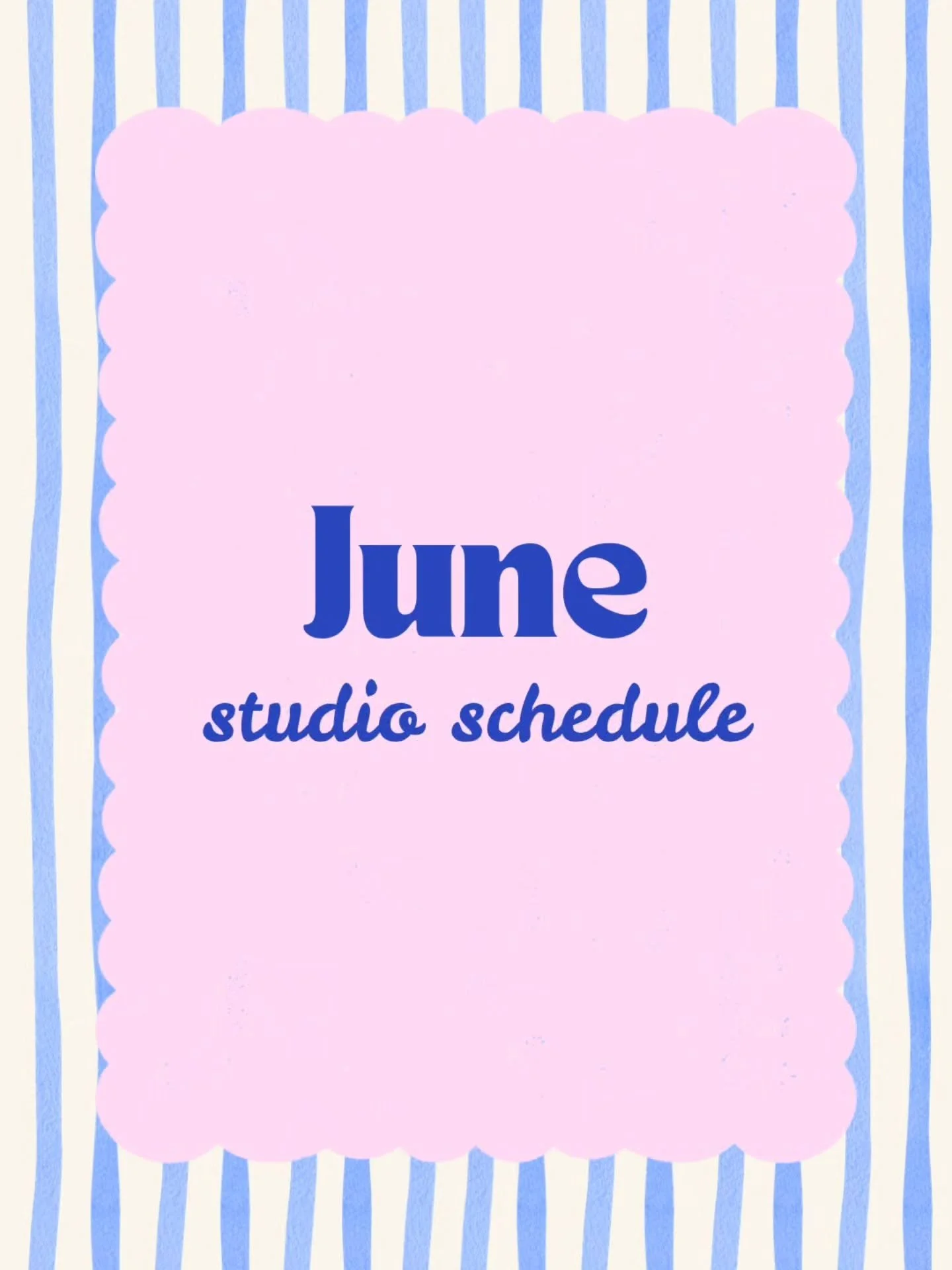 June is our birthday monntthhhh! 🎉

Thank you so much to all of you - whether you've joined us for a class, shared advice or words of encouragement, or supported us by liking and sharing our posts, I am so grateful 🥰

We're celebrating by adding so