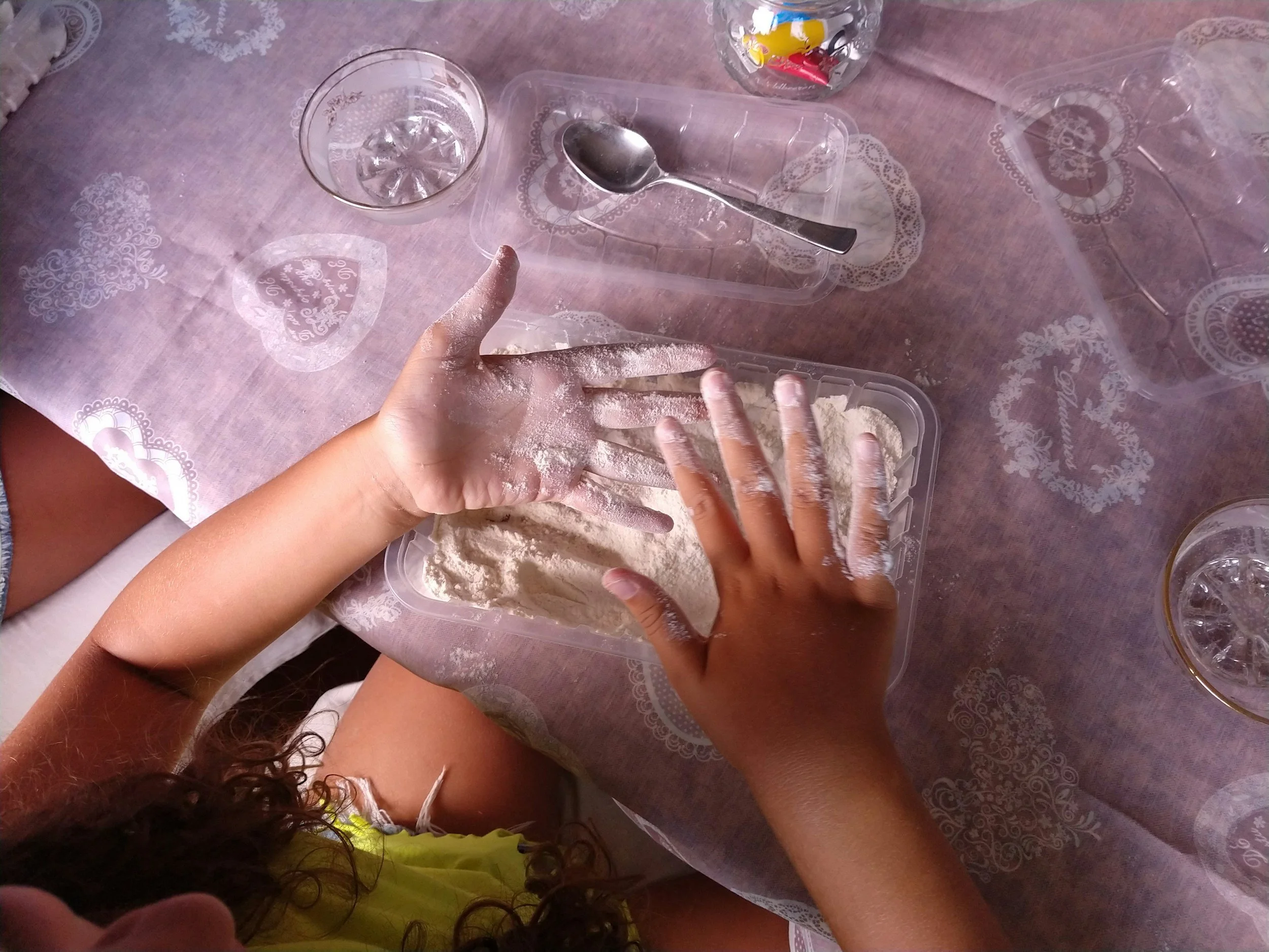 Messy Art and Movement Camp