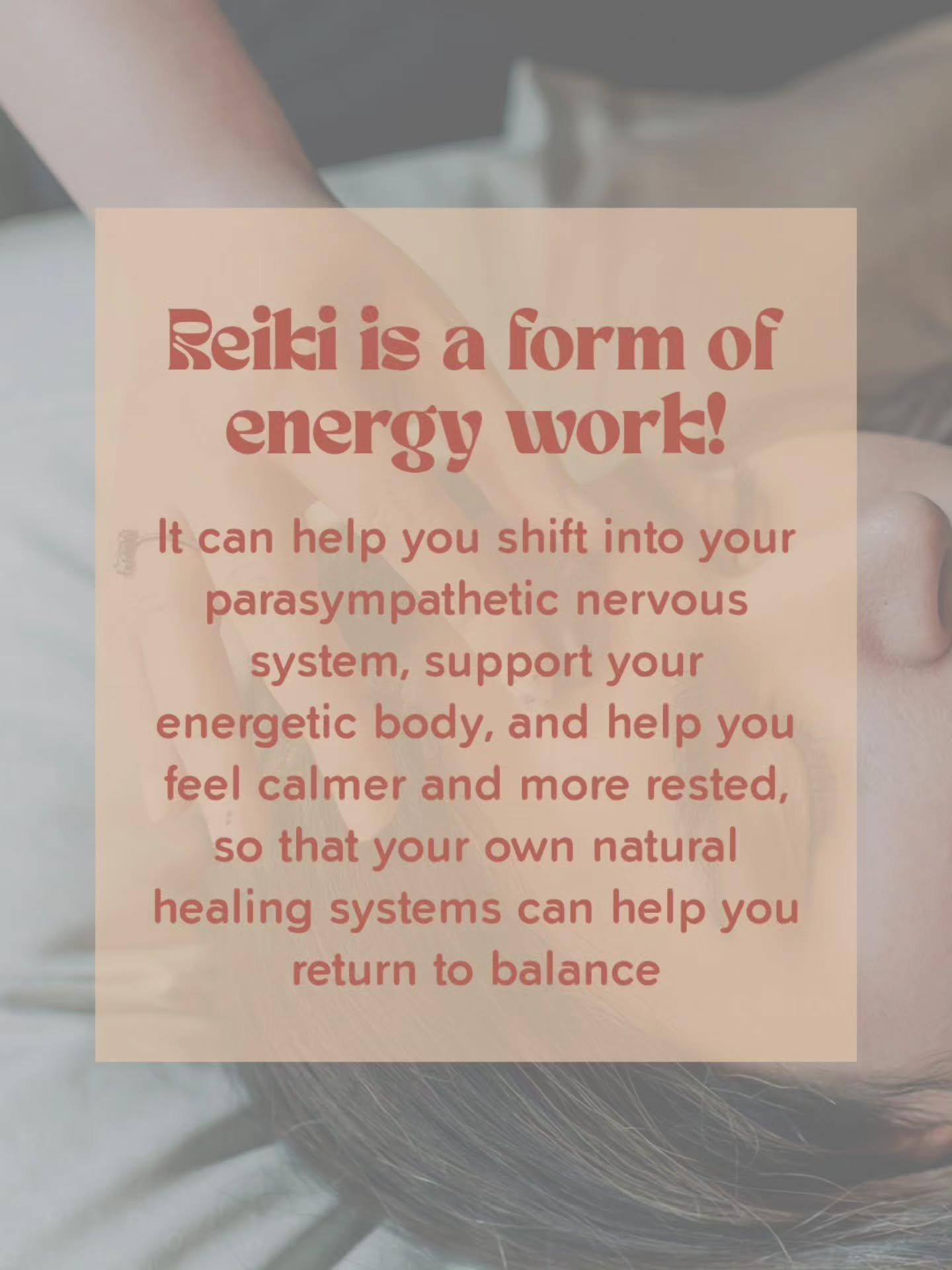 I've been wondering to myself, if the practice of Reiki were a season, which would it be?

And I've landed on them all.

It's clarity, and the fertile soil of spring beginnings. 
It's the heavy, sweaty confrontation of summer.
The grief, joy, and abu