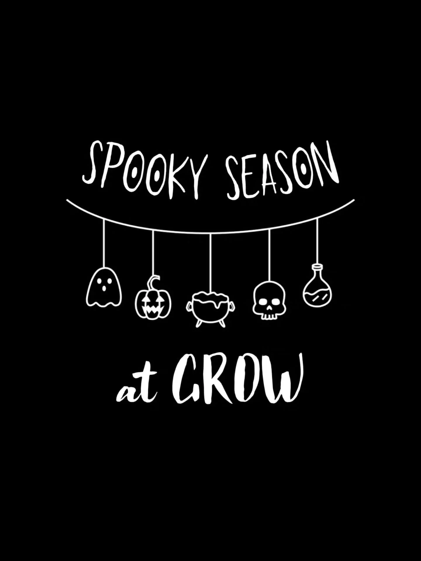 🧙&zwj;♀️🎃👻🧟&zwj;♂️🧛🧚&zwj;♀️

So many ways for all ages to come get spooky with us!!

I am maybe the most excited for our very first tot &amp; family Halloween party 🤩