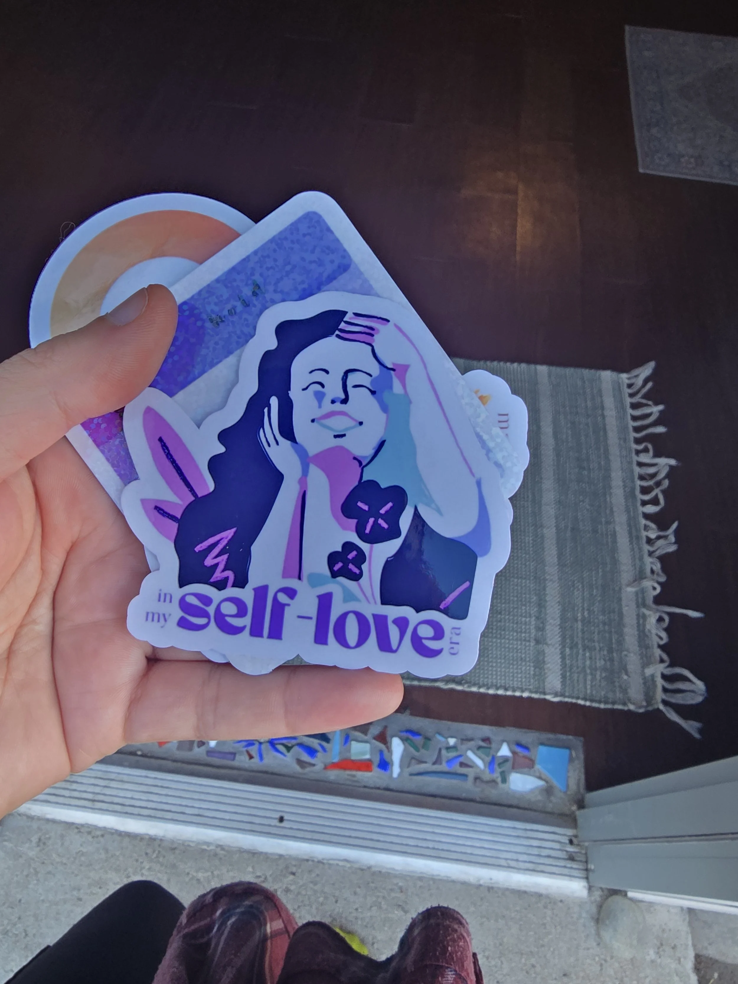Self-Love Era Sticker