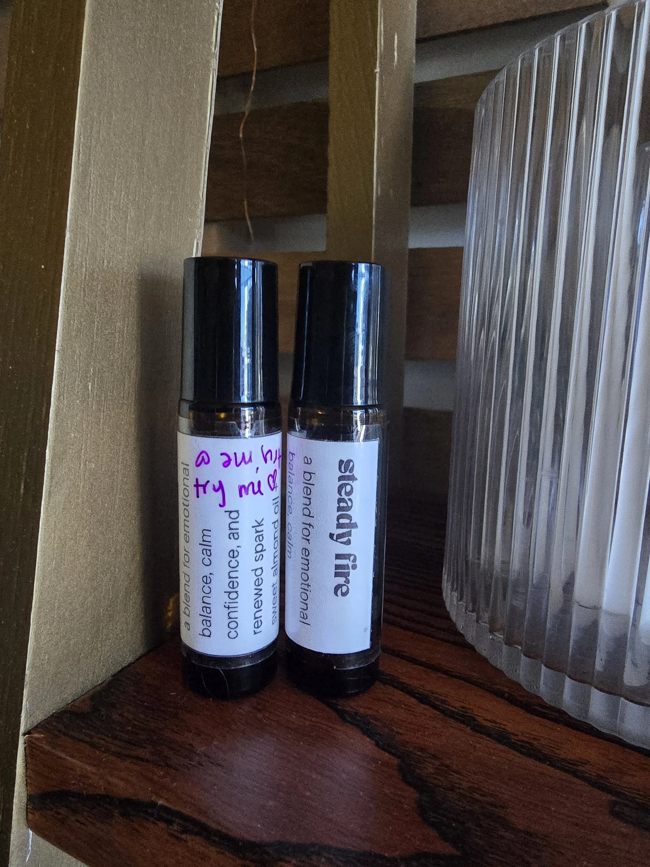 Steady Fire Essential Oil Roller