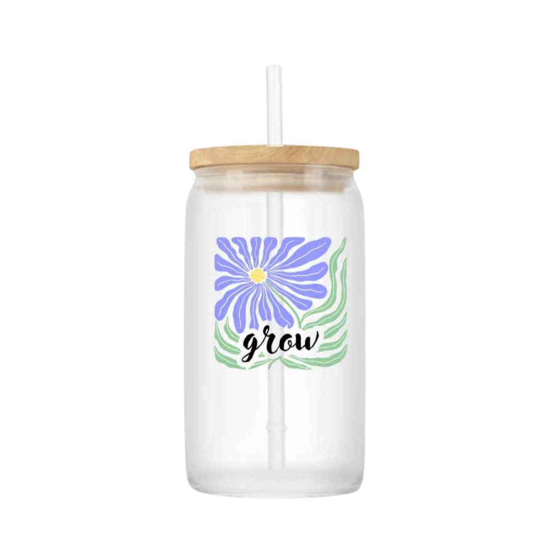 Summer '25 Glass Tumbler