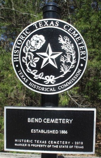 The Bend Cemetery of Mexia