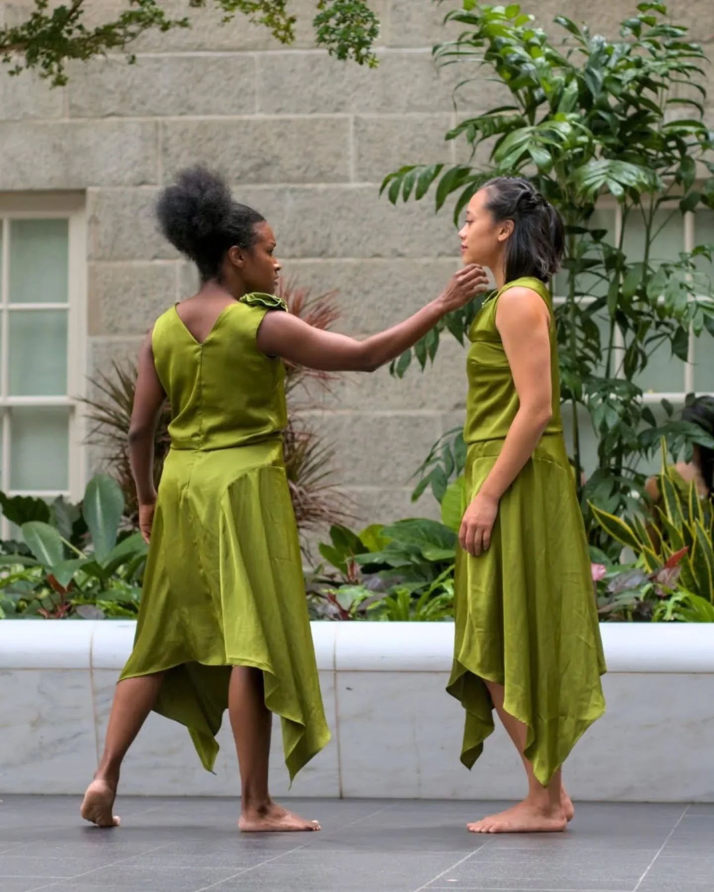 Cherchez la Femme at the National Portrait Gallery 🌈&nbsp;

Choreographed by Madeline Maxine Roman.

Performed by Destiny Arlette, Khiana Gilmer, Madeline Maxine Roman, and Baylee Wong.&nbsp;

Original music by Valentina Roman.&nbsp;

Intimacy direc