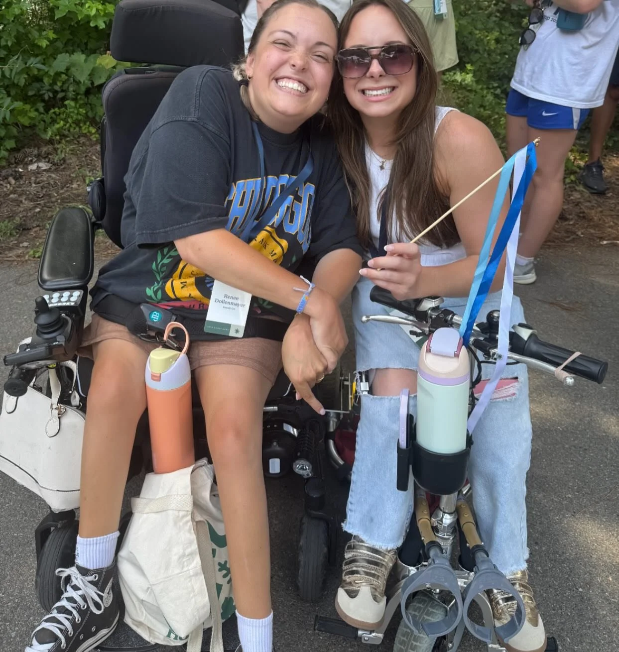 Renee and Lauren had the privellege of serving at Hope Heals Camp!! We are so grateful for the work they are doing to ensure everyone has a seat at the table!!🖤🌿