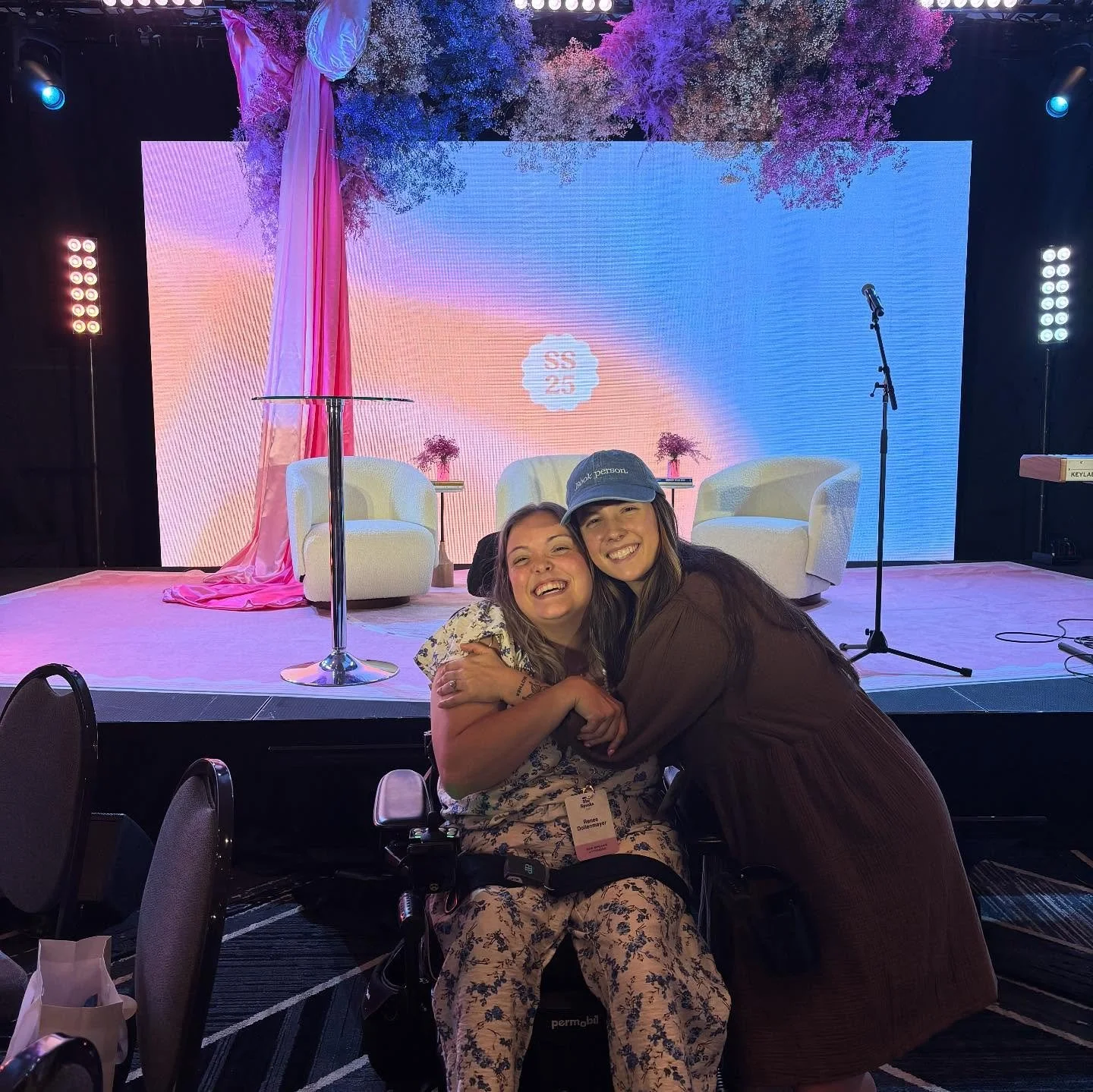 Renee and Hannah had the best time at SHESPEAKS last weekend&mdash;connecting with incredible women, getting coached, casting vision, and covering the future in prayer. We&rsquo;re walking away encouraged, inspired, and expectant for what God is doin