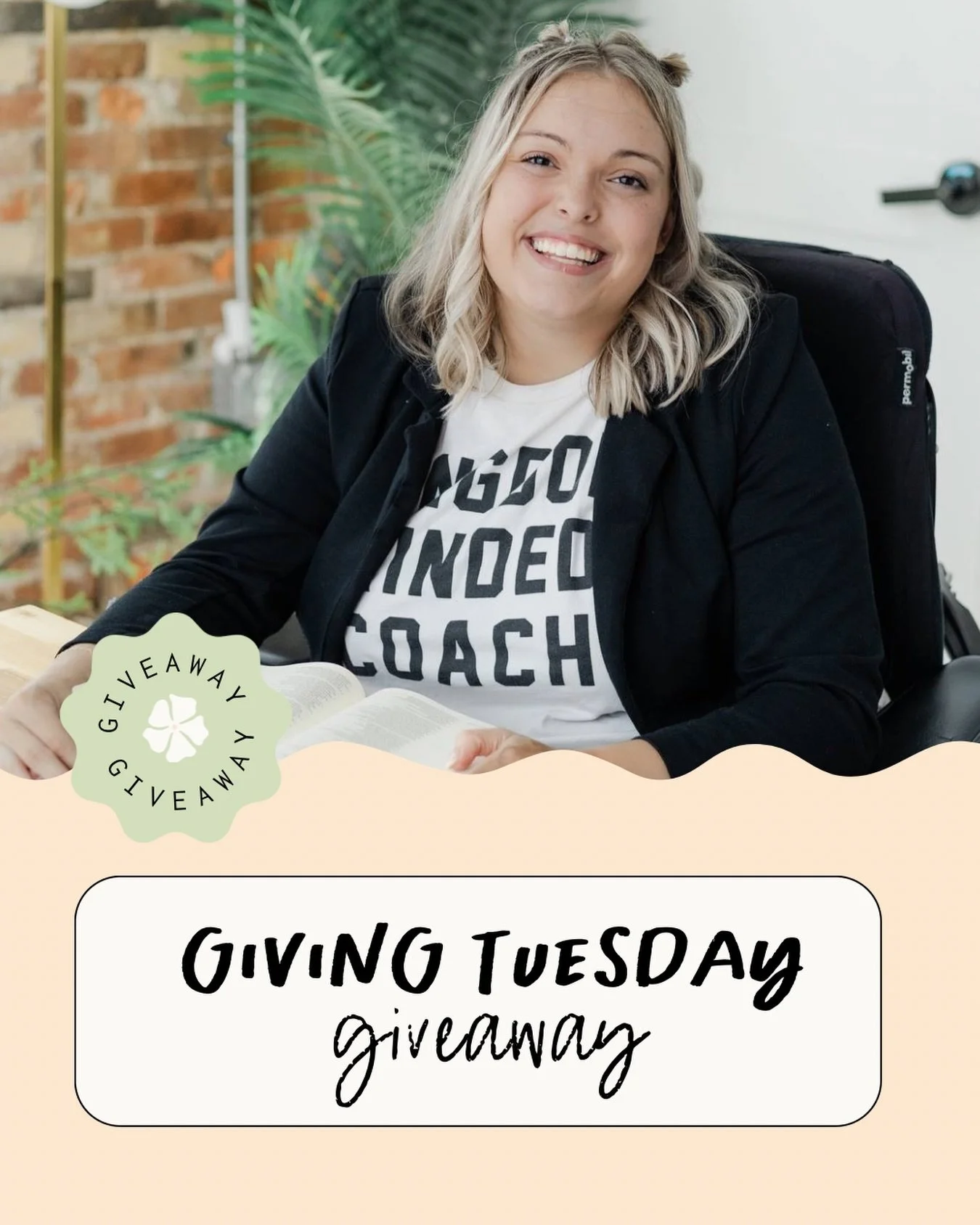Giving Tuesday is more than generosity&mdash;it&rsquo;s partnership. When you give, you help us create a Christ-centered space where disabled women can grow, connect, and be reminded of their God-given worth.💜

To say thank you, this Giving Tuesday 