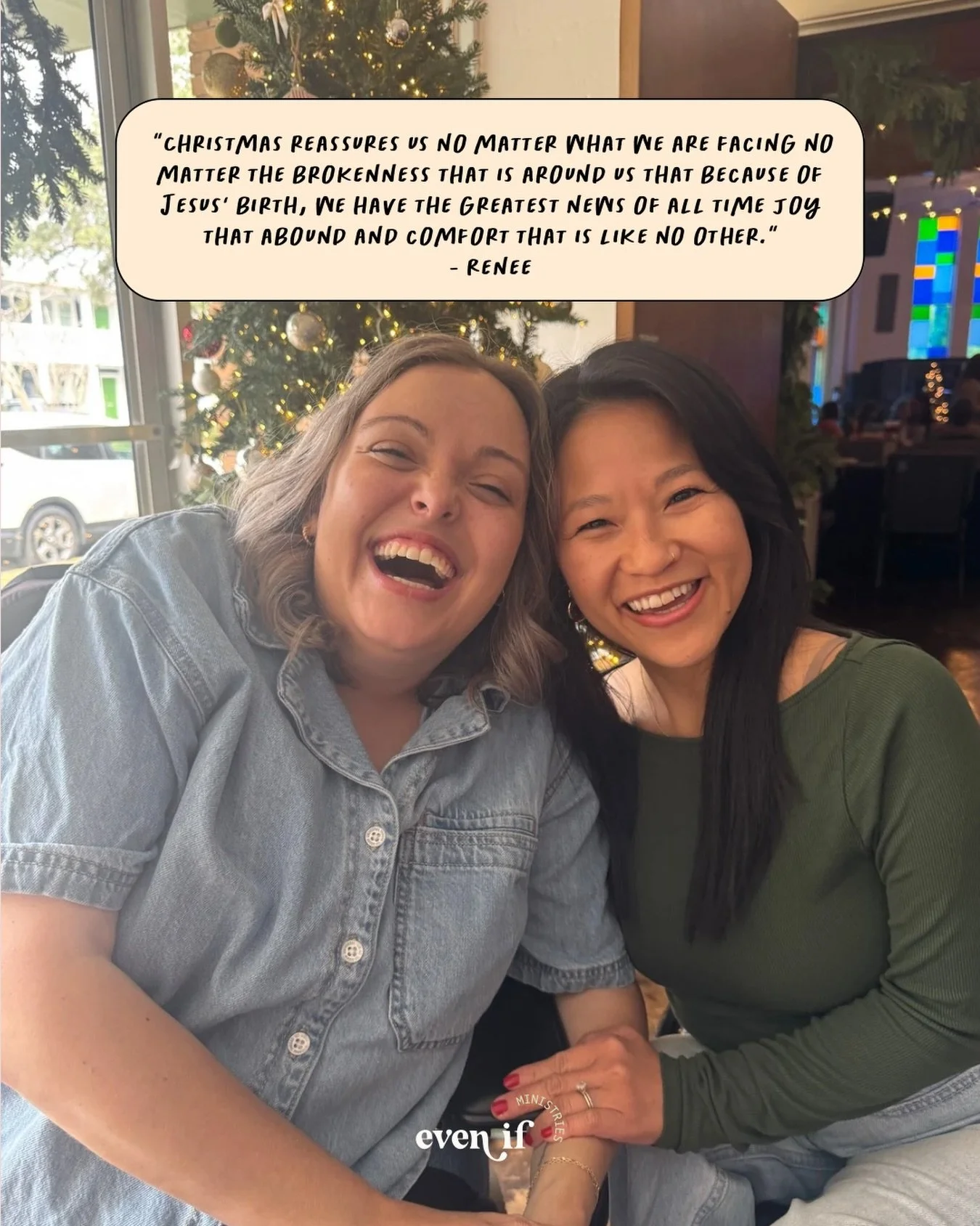 JOY, SWEET JOY!

Reminder of what this season is truly about✨

#disabledcommunity #disability #chronicpain #christmas #biblestudy