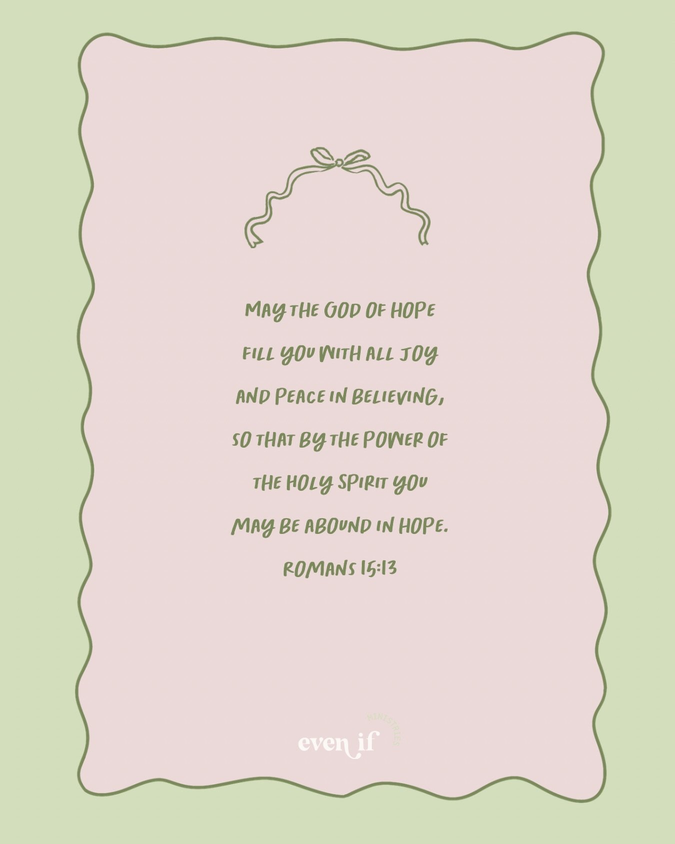 No matter what this season holds&mdash;joy, grief, waiting, or wonder&mdash;God&rsquo;s hope is still available to you.
We pray this over each of you🤍

Merry Christmas from Even If!

#disabledcommunity #disability #chronicpain #christmas #biblestudy