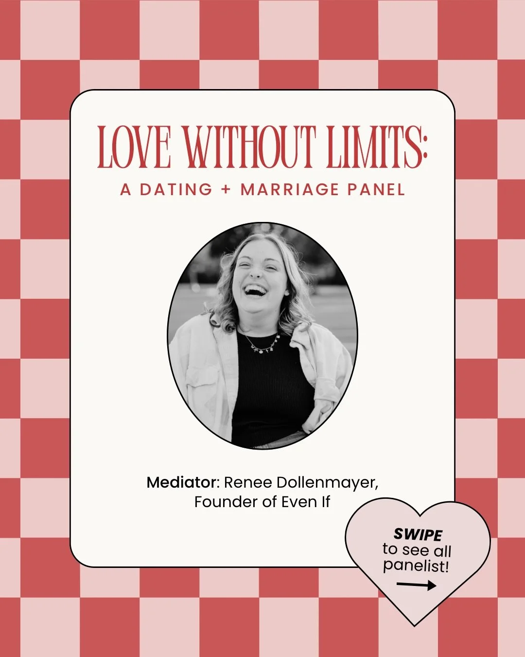 Love Without Limits lineup reveal!!❤️

We&rsquo;ve been blessed with each of our panelists and can&rsquo;t wait to hear what the Lord is going to speak through them!

🔗Register with the link in our bio!

When: Feb. 7th at 7:00 PM EST
Where: Zoom lin