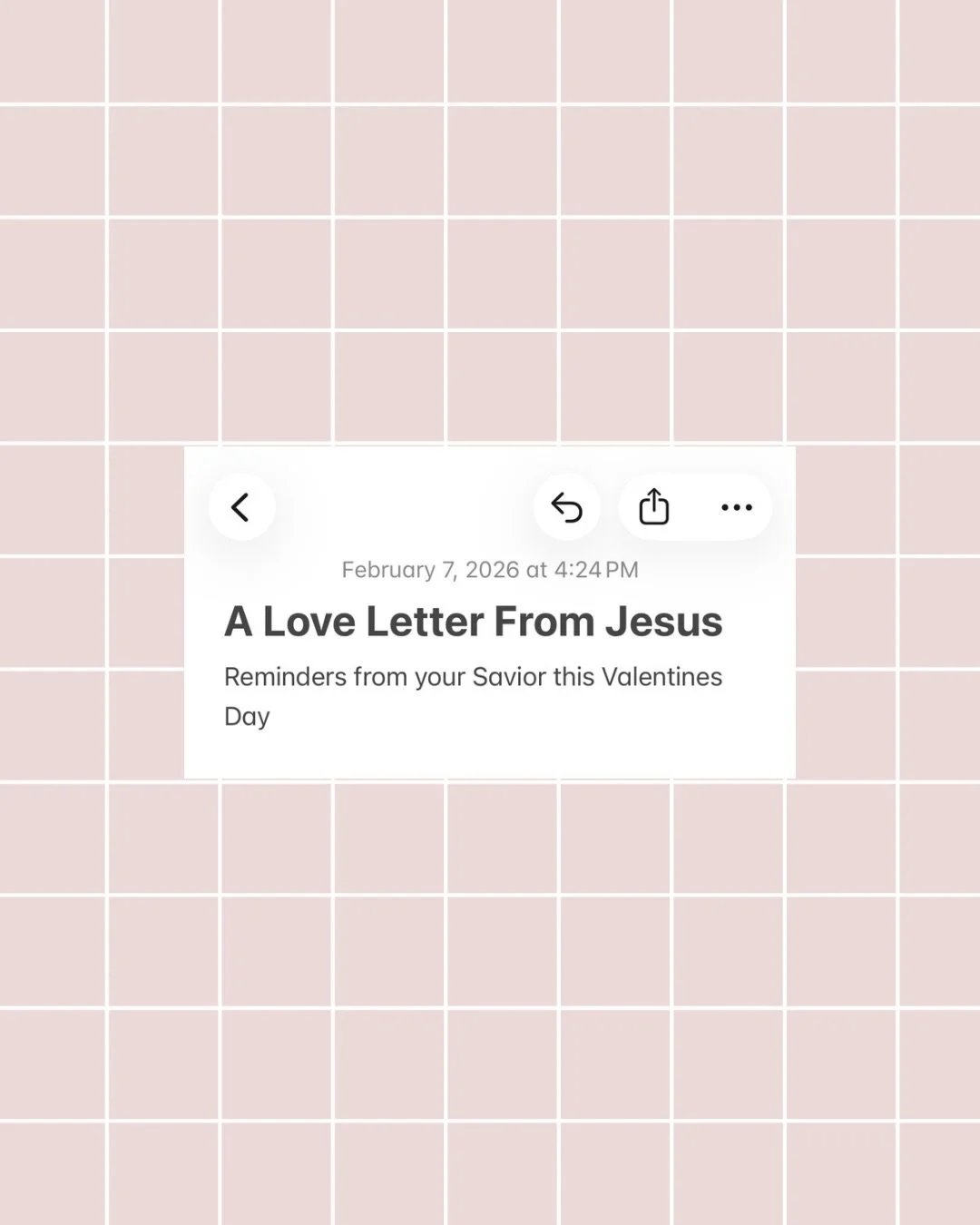 You are seen. You are known. You are deeply loved.❤️

#faith #jesus #valentinesday #love #disability